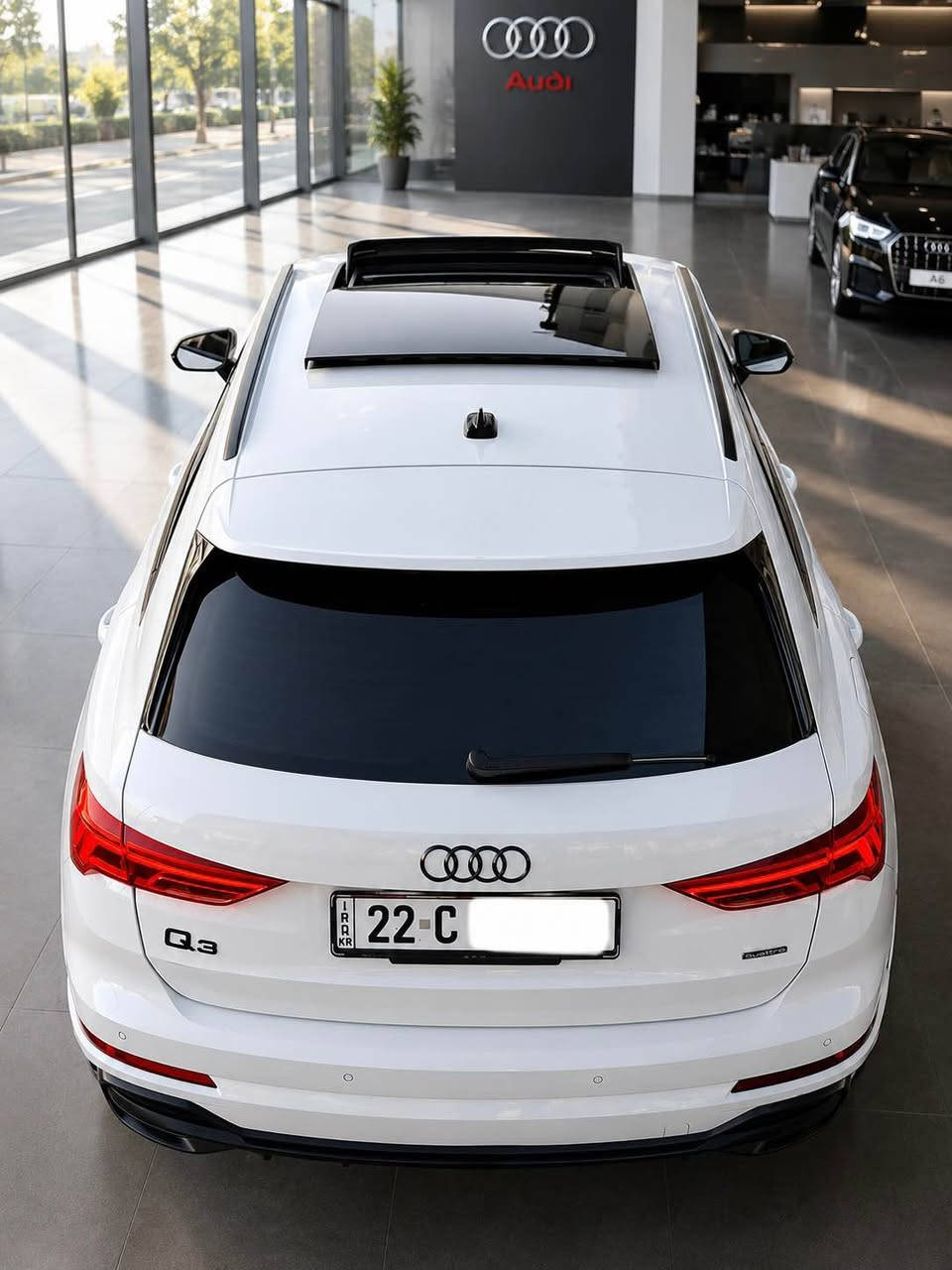 🔥🔥 AUDI Q3 S-LINE QUATTRO | 2021 🔥🔥

🇩🇪 ئەڵمانی | فول مواسەفات | Quattro | Ready to Drive

⚙️ مەکینە: 2.0 Turbo
📅 مودێل: 2021
🛣️ ڕۆیشتوو: 82,000 Mile

✨ مواسەفات:

✅ S-Line Original
✅ Quattro (4WD)
✅ پانۆراما
✅ 360° Radar
✅ Front Assist
✅ Lane Assist
✅ Blind Spot Monitor
✅ Adaptive Cruise Control
✅ Drive Select
✅ Auto Start / Stop
✅ Paddle Shift (شفت لەسەر سوکان)
✅ Smart Key (بەسمەی دەرگا و ستارت)
✅ Keyless Entry
✅ Wireless Charger
✅ Apple CarPlay
✅ Android Auto
✅ Ambient Light (16 ڕەنگ)
✅ LED Matrix Headlights
✅ Dynamic Turn Signal
✅ Auto Hold
✅ Electronic Parking Brake
✅ Parking Sensors (پێش، دوا و تەنیشت)
✅ Power Tailgate (دەرگای دواوەی کارەبا)
✅ Dual Zone Climate Control
✅ کوشنی جڵد
✅ کوشنی کارەبا
✅ هیتەری کوشن
✅ سوکانی مۆڵتی
✅ شاشەی گەورە
✅ سێنسەری باران و ڕۆشنایی

📌 تەنها ٢ پارچە بۆیاخ چاملغی دواوە و درەگای دوای سەکن بە بێ ارباک هەموو ارباکەکانی سەلامەتن 
💯 هەموو گیانی سەیارەکە بە شەرت

💵 نرخ: 174 وەرقە
🔥 خوار هەموو بازاڕ

📍 شوێن: سلێمانی

📞 پەیوەندی:
***********
***********
@@@@@@@@@@@@@@@@@@@@@@@@@
🔥🔥 AUDI Q3 S-LINE QUATTRO | موديل 2021 🔥🔥

🇩🇪 ألماني | فل مواصفات | Quattro

⚙️ المحرك: 2.0 Turbo
📅 الموديل: 2021
🛣️ المسافة: 82,000 Mile

✨ المواصفات:

✅ S-Line أصلي
✅ نظام Quattro (دبل)
✅ سقف بانوراما
✅ رادار 360°
✅ شاحن لاسلكي
✅ إضاءة داخلية Ambient Light (16 لون)
✅ تشغيل بصمة
✅ بصمة أبواب
✅ Auto Start / Stop
✅ Paddle Shift (شفتات خلف المقود)
✅ Drive Select
✅ Auto Hold
✅ Electronic Parking Brake
✅ شاشة كبيرة
✅ مقاعد جلد
✅ مقاعد كهربائية
✅ تدفئة المقاعد
✅ مقود متعدد الوظائف
✅ حساسات أمامية وخلفية وجانبية
✅ مصابيح LED

📌 صبغ قطعتين فقط
💯 السيارة بحالة ممتازة وجميع أمورها مضمونة

💵 السعر: 174 ورقة
🔥 أقل من أسعار السوق

📍 الموقع: السليمانية

📞 للاستفسار:
***********
*********** السليمانية, العراق
