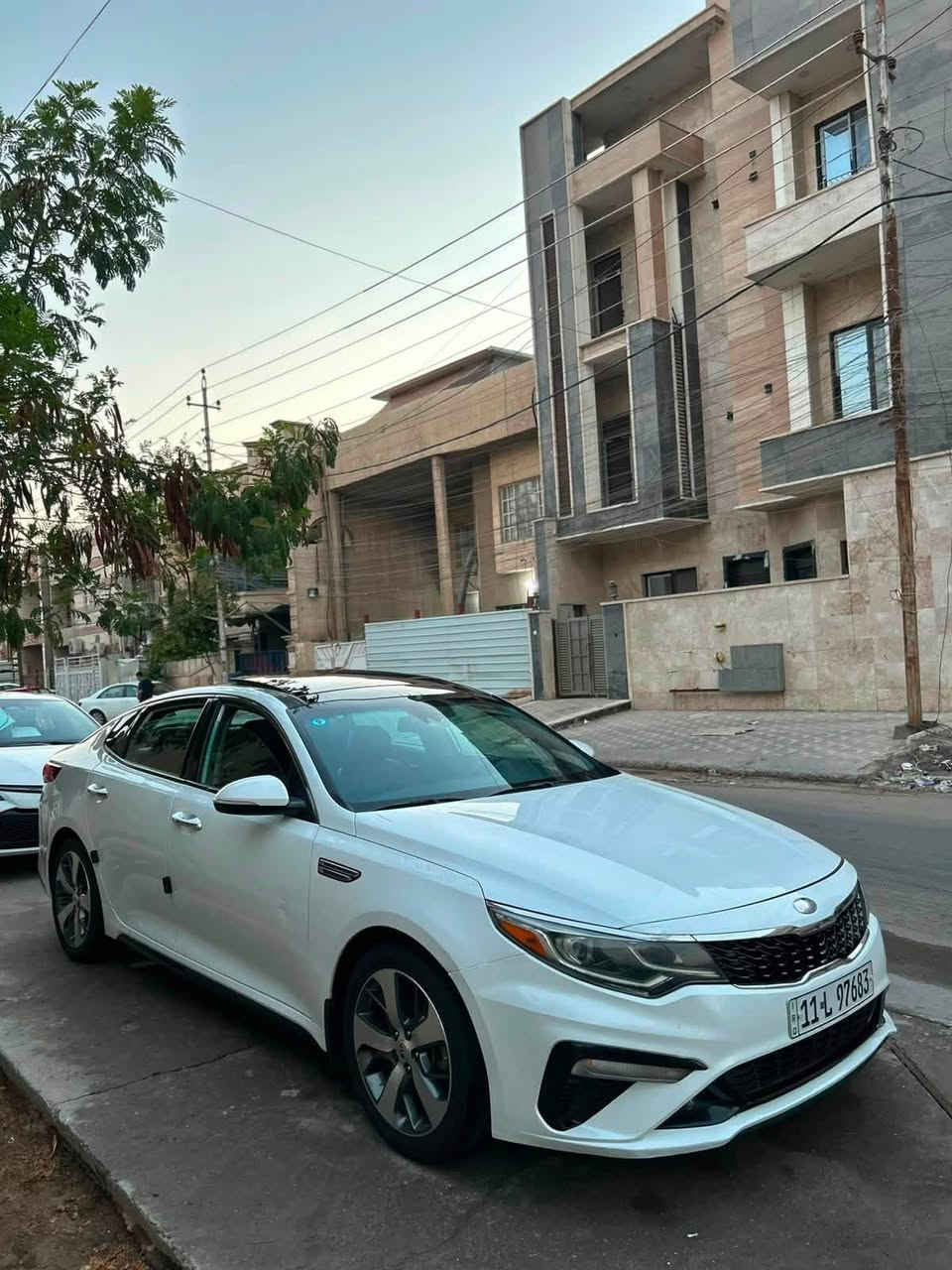 أوبتما 2019 فول مواصفات S اعلى فئه مكينه 2400 ماشيه 77 حقيقي حادث جانبي بابتين وشويه بل جاملغ فقط صور حادث بلمنشور رقم بغداد الجديد السياره نضيفه بدون نواقص وجاهزه على اخر حبايه السعر 137 ورقه 
*********** 

‭***********‬
