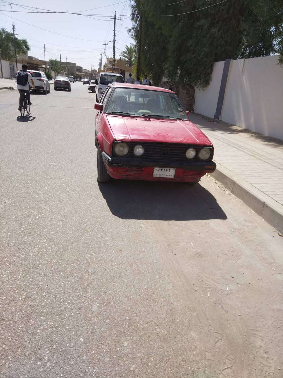 كولف رقم صلاح الدين فحص مدفوع الكمرك شرط التحويل
مراوس بهيفا نضيفه ***********
