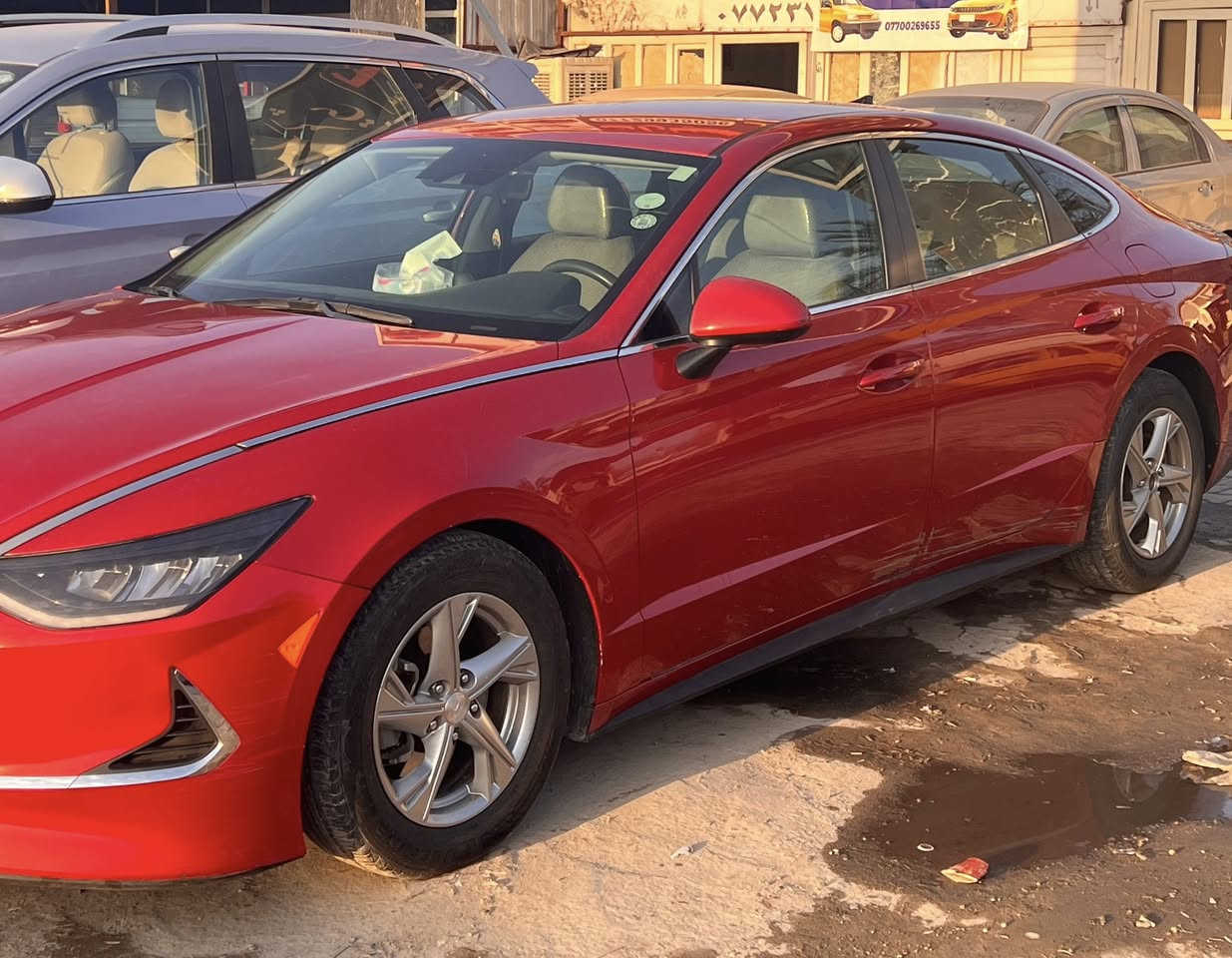 السلام عليكم 
سوناتا موديل ٢٠٢١ للبيع 
رقم اربيل الدولي
بيها صبغ قطعة وحده جاملغ امامي من امريكا 
السيارة جاهزه للاخير باسمنا تحويل ثاني يوم 
السعر : ١٥٠ وبيها مجال بسيط
مكان السيارة بغداد البياع 
للتواصل***********
