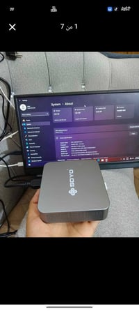 ميني بي سي • رام DDR4 ٨جيجا • SSD ٢٥٦جيجا