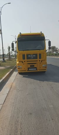 مان للبيع بم ونوزل ماكينه 410 كير اوتماتيك سياره 2003 رقم سليمانيه  07...