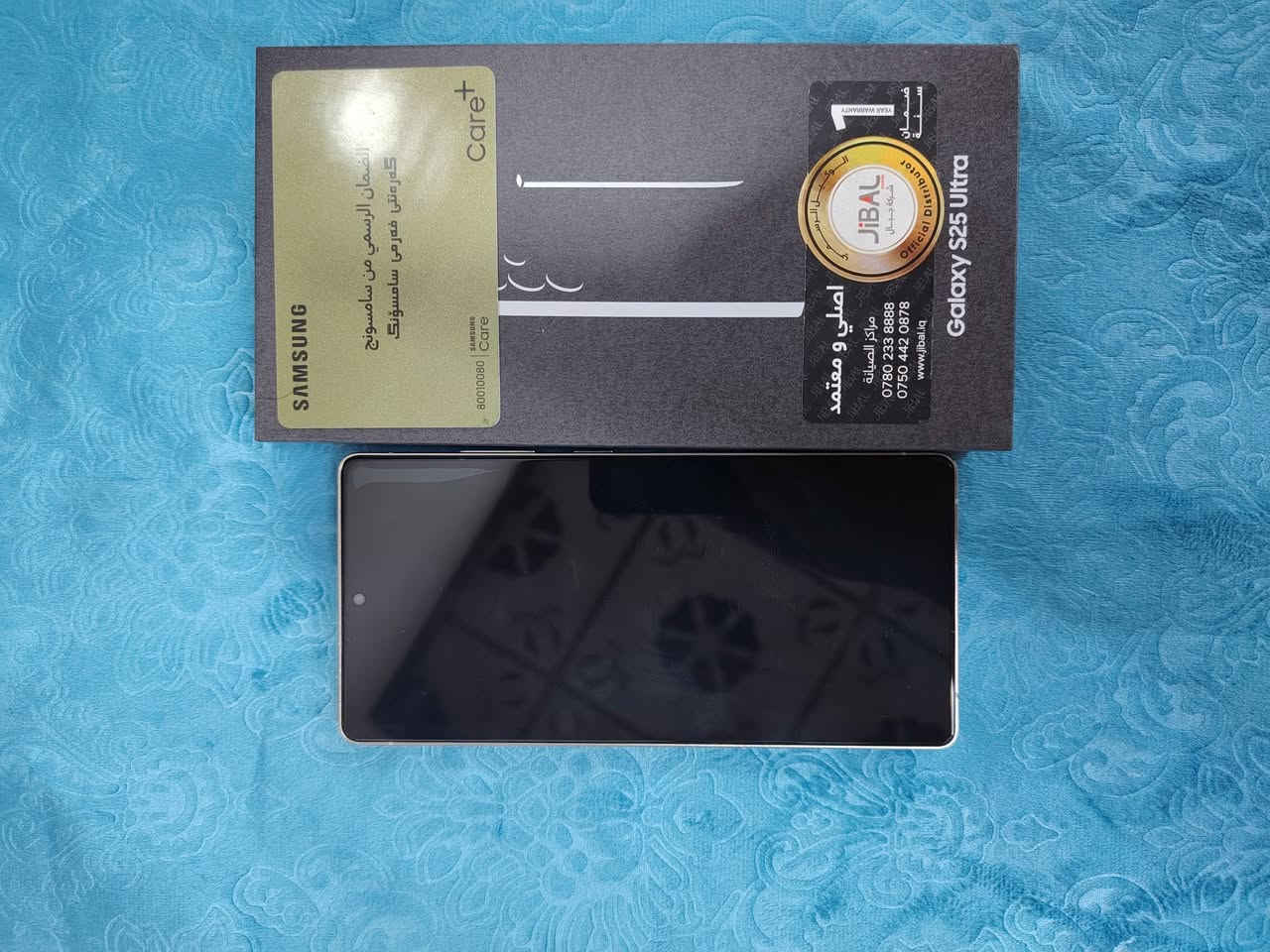Samsung Galaxy S25 Ultra

256GB

Black

%100 نظافة

 کارتون اصلي غراض كامله
***********
 السعر مليون 200 ألف
