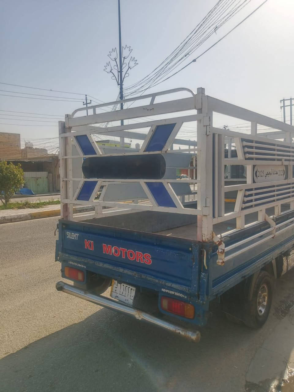 السلام عليكم كيه قرده مديل 2002 رقم بغداد مكفوله كير مكينه اكسنت كفاله عامه تحويل ثاني يوم عنوان كربلاء  رقم***********
