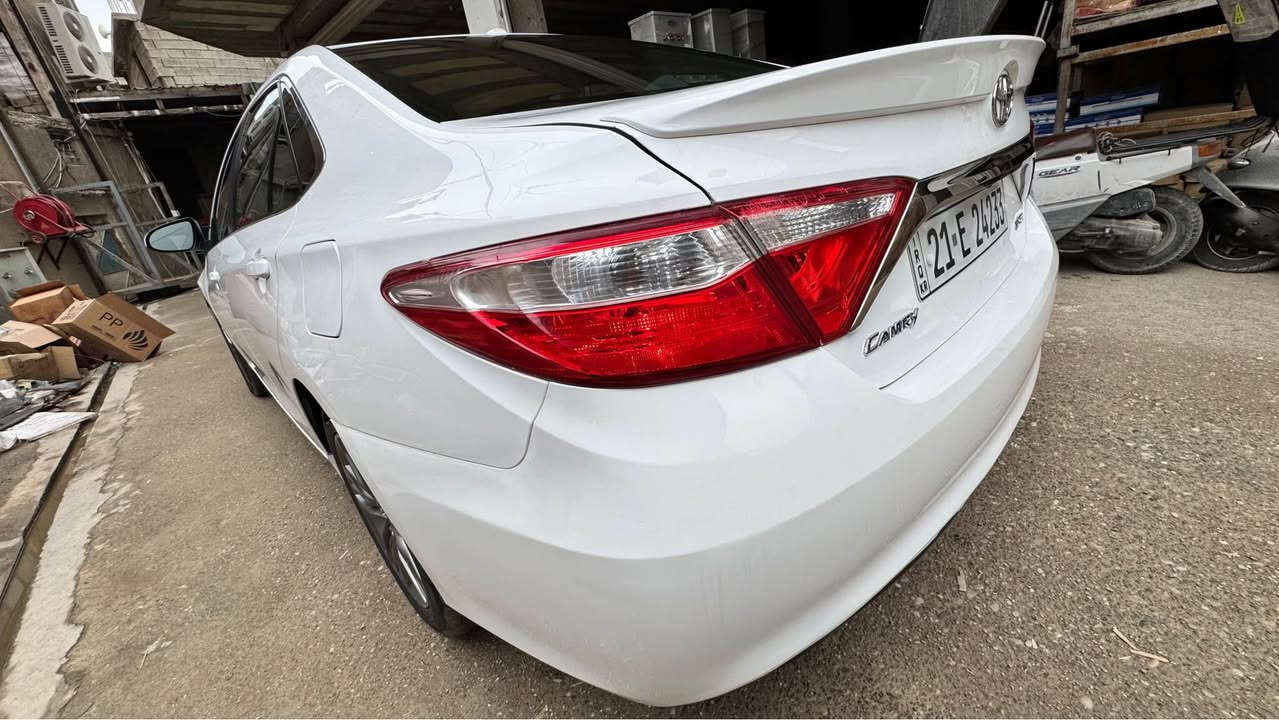 كاميرى موديل xse 2016
بجم كبس بدون ايرباك قطعتين صبغ باب سكن جاملغ خلفي +مكانين كارت 
مواصفات:سلايد  شاشة كبير كير شفت شحن وايرليس كشن تدفئة لون ثلجي تخم تايراتً جديد صدرً جديد
ماشة 170km سيارة جاهزة منً كل النواحي مال بيت سنوية جديد رقم جديد تريد وكالة تريد تحويل السيارة باسمنة  
سعر 169 او مجال 

***********‏ كركوك, العراق
