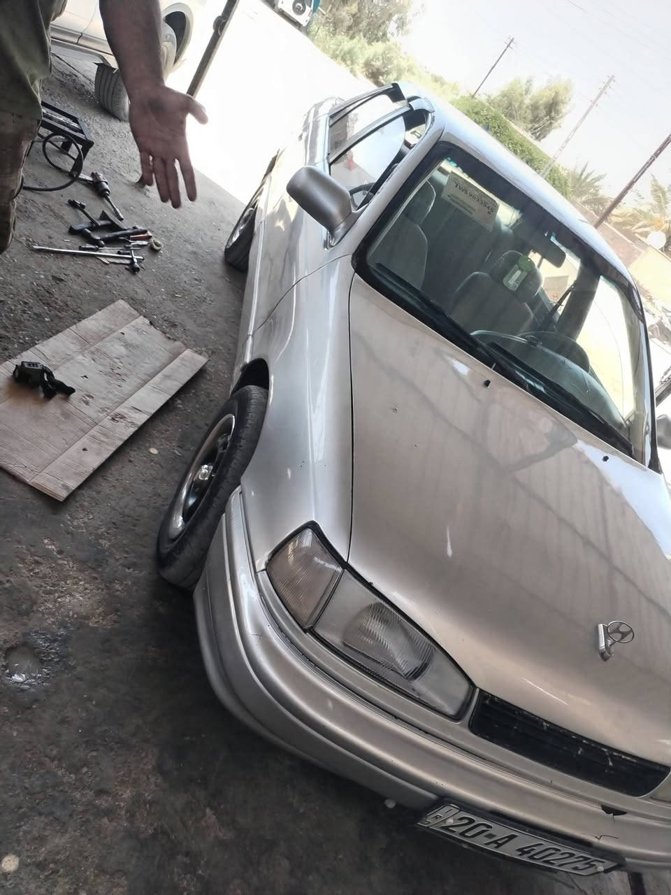 النترا مسطره موديل 92
محرك لا تبخير ولا صرف
كير خير من الله 
تخم تاير 
باتري جديد 
دوشمه جديده سقف ومقاعد
نشرة داخليه 
سنتر لوك
صندوق سنتر لوك 
مسجل، شاشه، دمام
صدر جديد امامي خلفي
مصبوغه عام للجماليه 
رقم انكليزي ديالى 
سنويه لحد 2028
تحويل مباشر 
العنوان شهربان 
27 وبيها مجال 
***********
