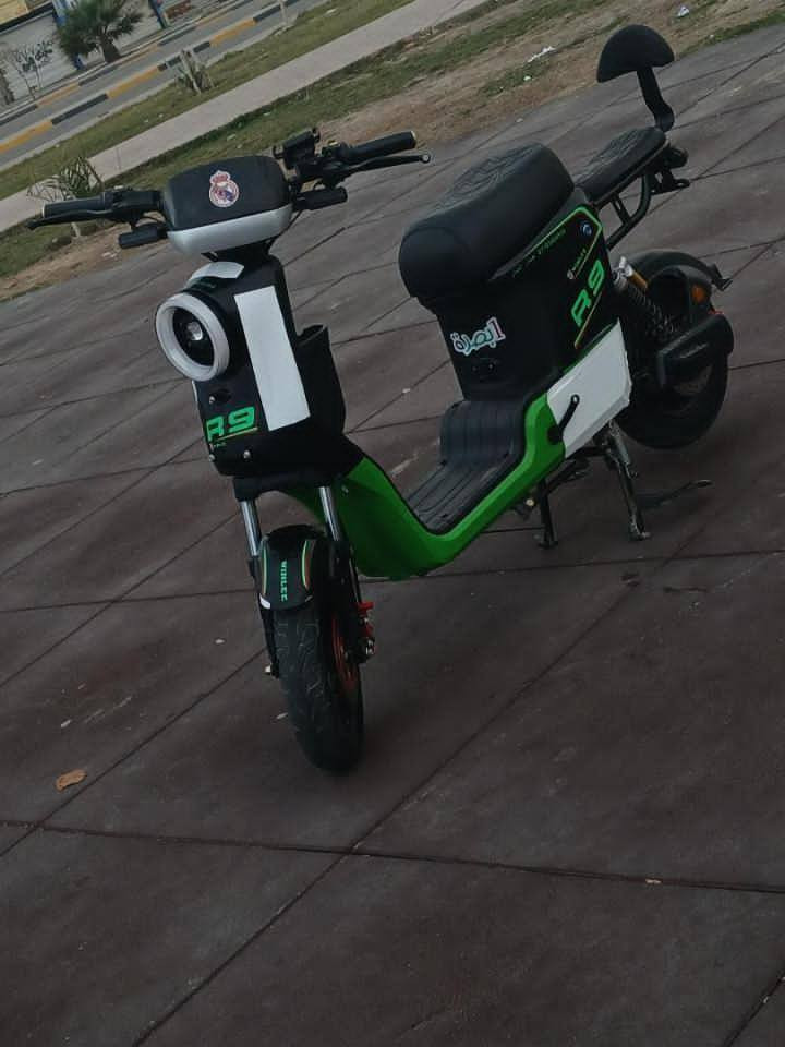 دراجه شحن ار9لبيع دراجا جديدة صارلها شهر طالعا من كامله غراض من مرايات وسله وكيل دراجا كامله مواصفات بطاريات 32 موديل 2026  السعر 500 وبيها مجال 
العنوان البصرة 
القبله
***********
اتصال على هذا الرقم ☝️
