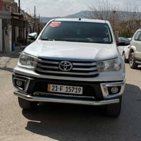 تۆیۆتا هایلۆکس 2017 دەبڵ ئەکسل سپی سەدەفی سەیارەکە یەک دەست بوە  لە شە...