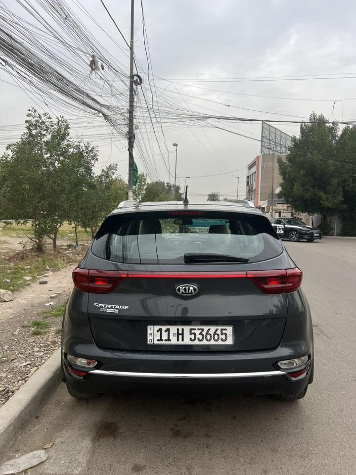 سبورتج ٢٠١٩ خليجي لون مميز
محرك 2000 دوش مكفوله بدون صبغ بدون تبديل حتى الدعاميات كفاله ماشيه 107 الف رقم بغداد بأسمي سعرها 180 مكاني شارع فلسطين***********
