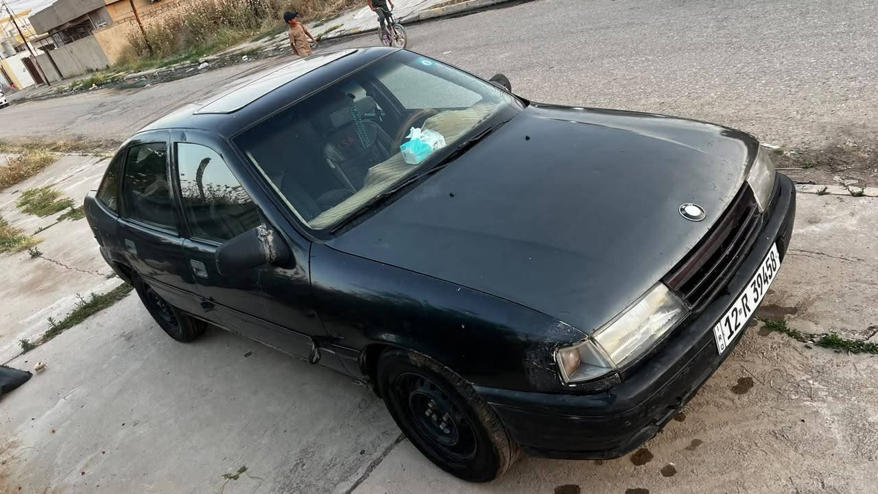 أوبل فكترا موديل 90
كير عادي 
رقم مسطره انگليزي
حجم18 
شرط التحويل
المكينه لا بيها صرف ولا نفخ 
بيها كابون بانزين
السعر 32و بيها مجال 
المكان / موصل /تلكيف
للاستفسار:
زين ***********
كورك ‏‪0751 867 2046‬‏
