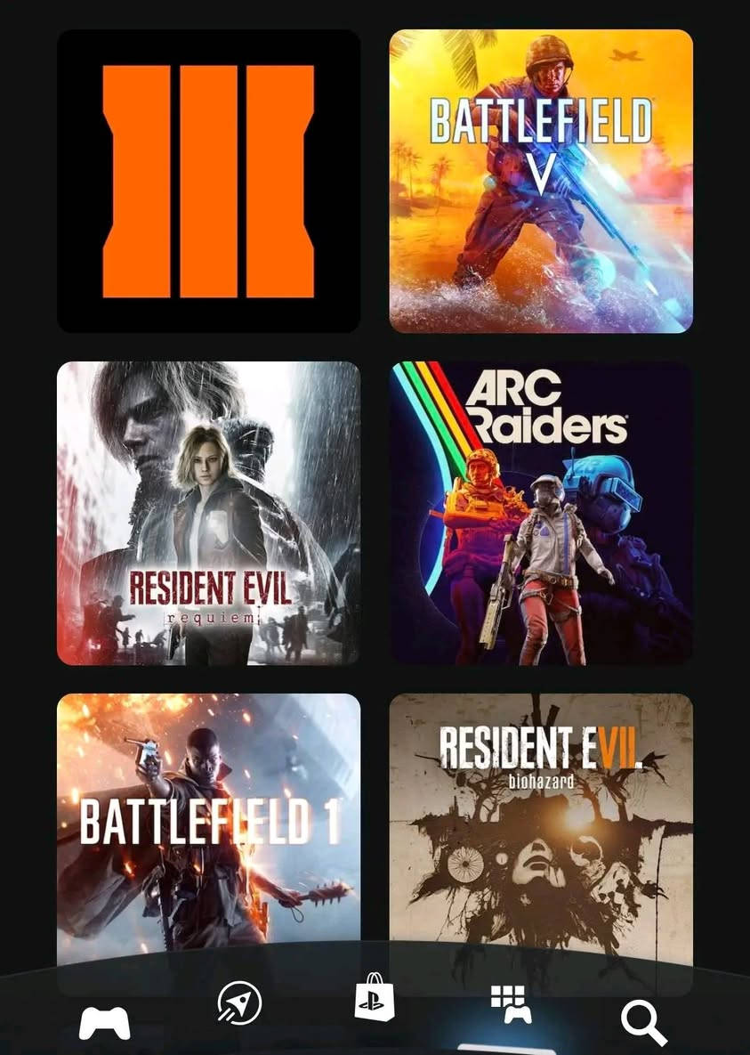 السلام عليكم
حساب بلي ستيشن حسابي الخاص بي ريزدنت. ايفل ريكويم وارك ريدز الحساب للبيع كل الالعاب مشتريهن عدا البيهن علامة بلاص ذني مو شراء سلاسل كاملة مثل كول اوف ديوتي بتل فيلد رزدنت ايفل   كل الالعاب بالصور 
اليريده او الشراي يراسلني


**إذا كنت صاحب هذا الإعلان وتريد حذفه لأي سبب، رجاءا أرسل رسالة إلى الدعم الفني**