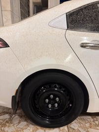 ويل حديد قياس 17 مع تايراته اصلي استعمال قليل  مكاني بغداد زيونه او شا...