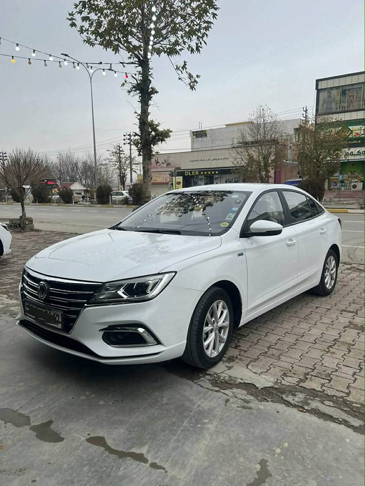 ئێم جی 5  - 2024 comfort کۆمفۆرت
ضمانن شرکە ٦ ساڵ
مەکینە 
کوشن و گاعی لۆکی تێگیراوە
2 بە سمە  ، شاشە ئایپاد ، بلوتوث ، سوکان فۆلیۆم
سفر سفرە تەنها ( 30000) کم ڕۆشتووە 
 تحدید سرعە ، 

   قفڵ مەرکەزی ،  کامێرە
 هیچ هیچی پێوە نییە سپی بەفری 
سعر 102
ژمارەی خاوەنەکەی 
*********** بنجوين, السليمانية
