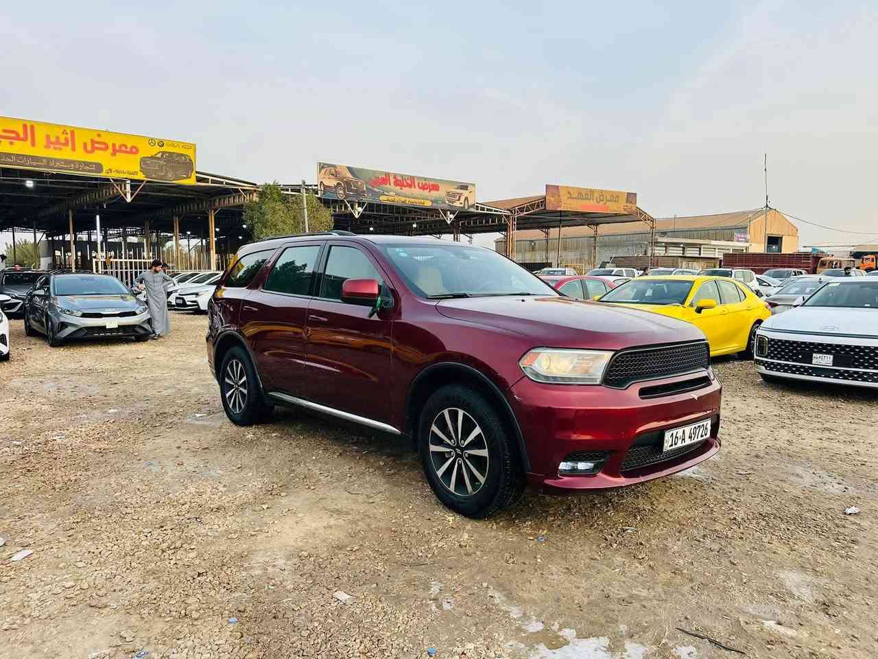 دورنكو موديل 2017 خليجي
محرك 6 سلندر

ضرر جاملغ بدون عابر

رقم قادسيه تحويل مباشر

سياره جاهزه بدون نقص

ماشيه 155

سعر 197$

مكان السياره المثنى 

استفسار اكثر

***********
