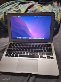 حاسوب أبل MAC BOOK 2015 ( 11inc)   معالج core I5 جيل خامس  رام 4 GB  ه...