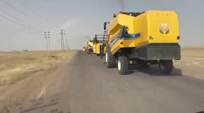 السلام عليكم ورحمة الله وبركاته 
حاصدات كادر متكامل نيوهولند ٥بلم مستعدون للحصاد فورن في الشرقاط واتلول الباج ومخمور والكياره والمناطق من الشرقاط حتى الموصل سعر الدونم ١٠٠٠٠ الف  ومستعدين للمساحات الكبيره لكون نمتلك عدت مكاين وكوادر والرزق على الله 
بادارة 
عبد الباسط  ***********
عبد الرحمن ***********
عبد الرحيم ***********
الحاج احمد  ***********
