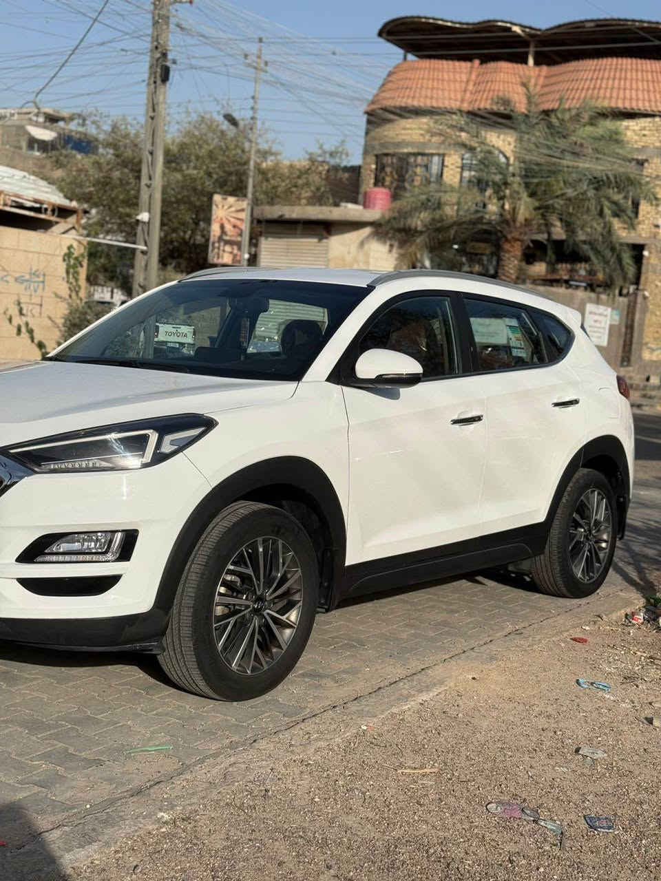 هونداي توسان موديل 2019خليجي كفاله عامه مكينه كير بدي سياره جديده رقم بصره سياره فول ماعده البنورامه سعر180وبيه مجال *********** البصرة, العراق
