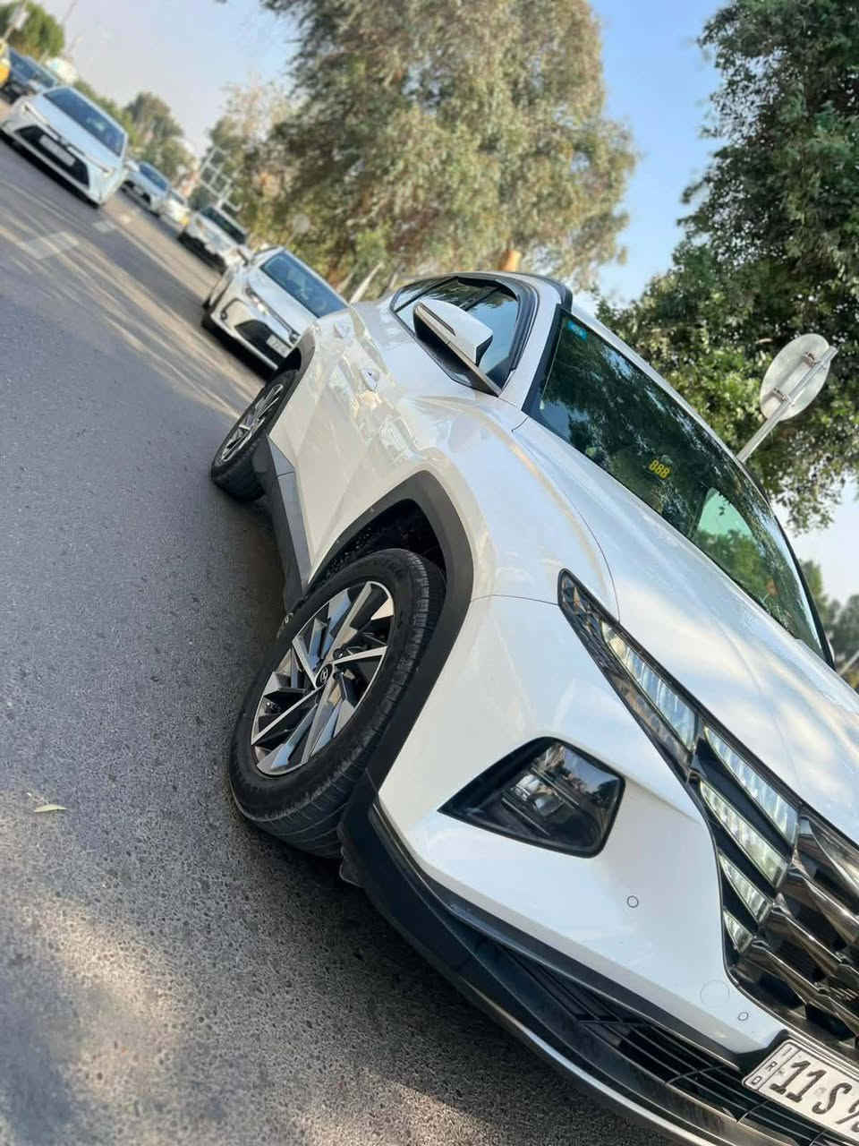 سلام عليكم توسان خليجي ماشيه 78 سياره كفاله عده هاذ الي مشر عليا برقم بغداد بسمي موصفات بصمه كراسي كهرباء سايد بريك بصمه فول تحكمات محرك 2000 دوش تشغيل عن بعد سياره خير من الله سعر 21 من لاخير  الي تفيده *********** بغداد الشعله
