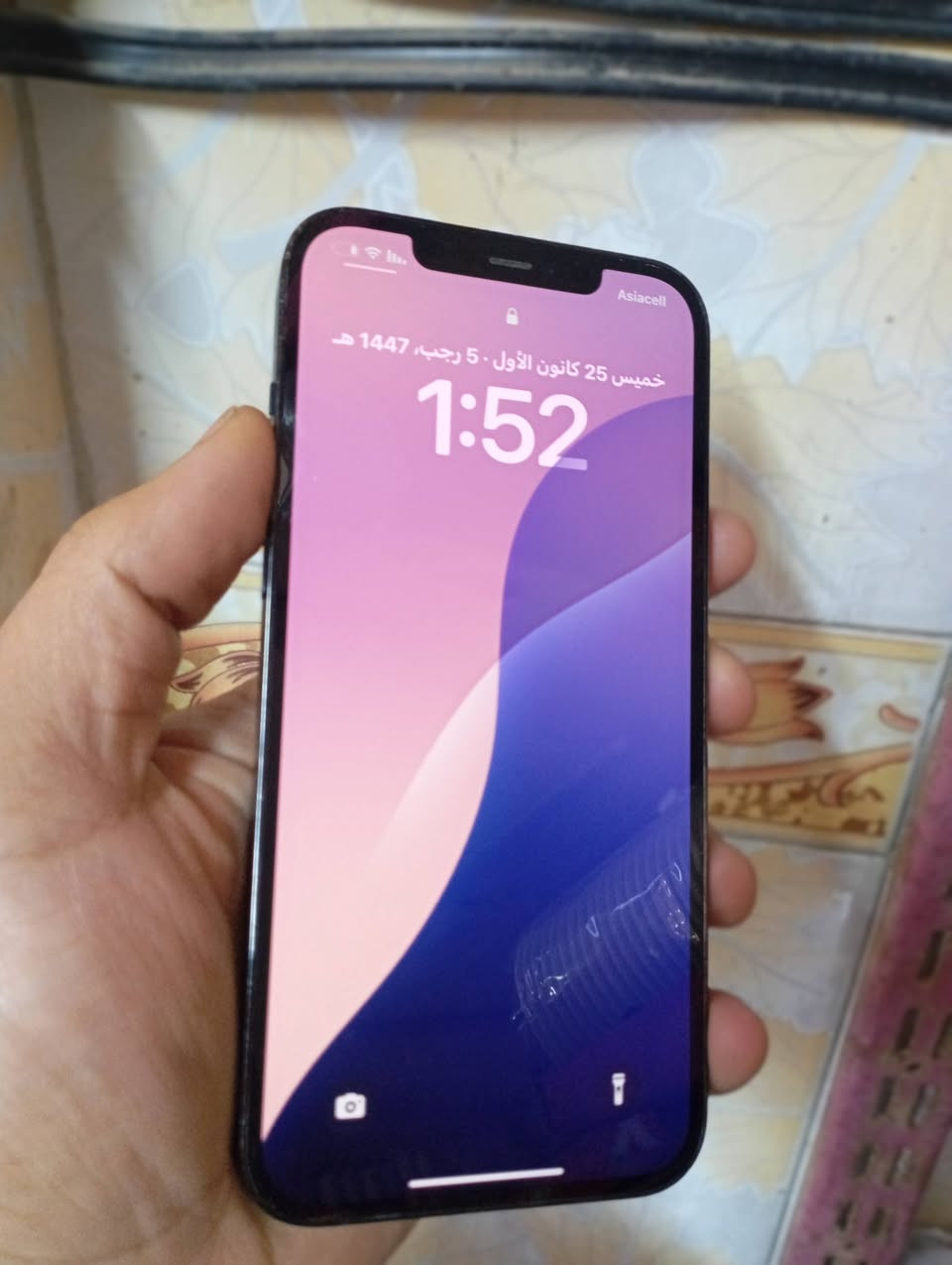 سلام عليكم بيع فقط
ايفون 12 برو ماكس ممفتوح على وضع شركه ذاكره ٢٥٦ جهاز كله شغال كل نقص ما بي بطاريه79 كل صرف ما بي جهاز تجي تفحص نت تصال كامره بصمه كله شغال سعر 475 قفل بدون عمله بغداد مدينه الصدر ***********
