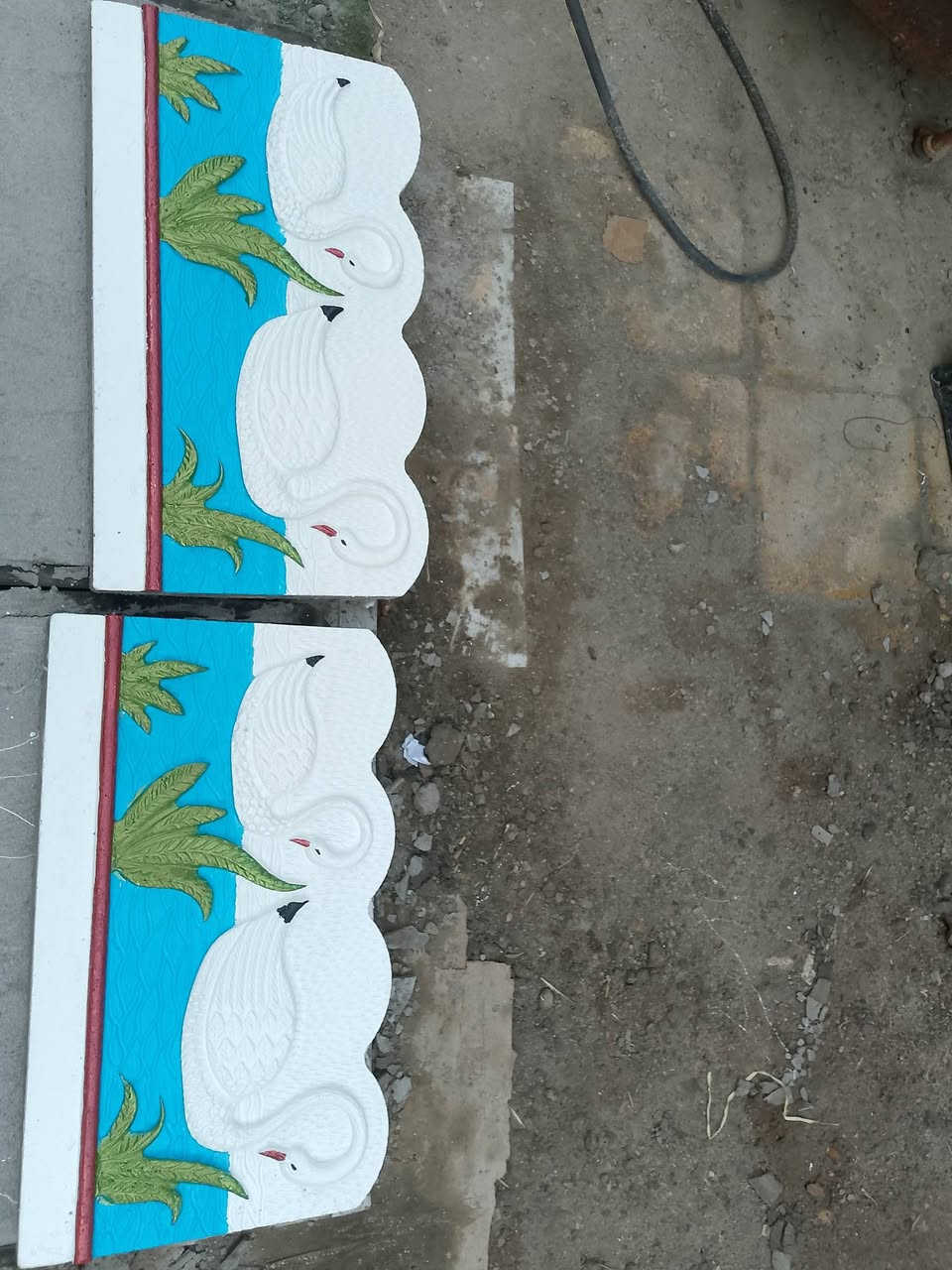 محجر حدائق سعر المتر المحجرب 2000 دينار قطعتين يجي متراً صب كونكريت متوفر الان شغل درجه اولى رقم  الهاتف/***********
