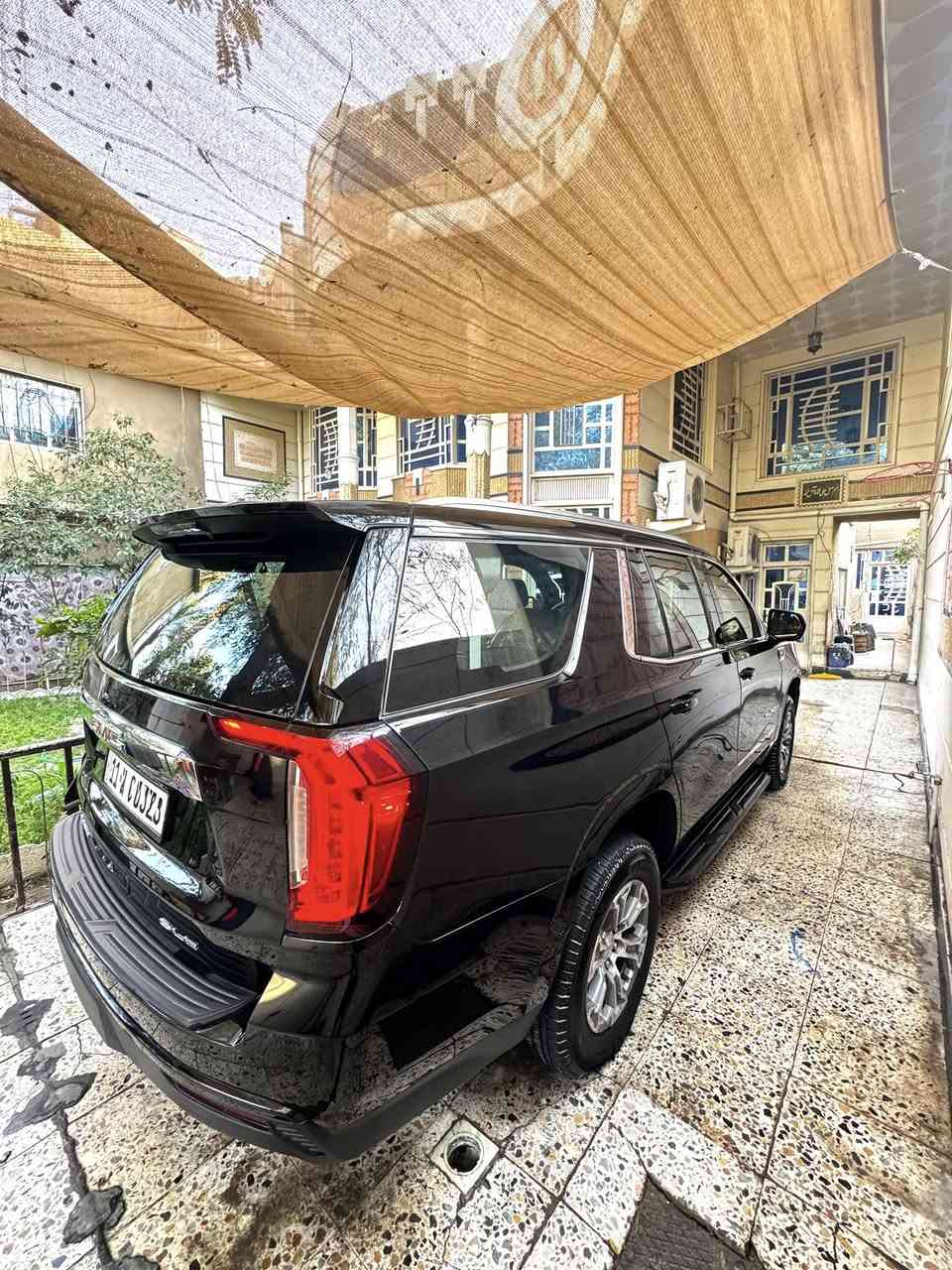 - [ ] جيمس يوكن sle 2024 بداخل الضمان مكفوله كفاله عامه
- [ ] 🚘 GMC YUKON SLE 2024 🚘 

- [ ] ‼️ مرقم بغداد ‼️

- [ ] 🪴 اليكم المواصفات 👇

- [ ] 🪴خليجي 

- [ ] 🪴ماشيه 23

- [ ] 🪴موديل 2024

- [ ] 🚘حجم المحرك  V8 5.3L

- [ ] 🚘مرتبط بناقل حركة أوتوماتيك

- [ ] 🎹كير بيانو 

- [ ] 🔑مفتاح التشغيل بصمة

- [ ] 🔑تشغيل عن بعد

- [ ] 🎞️فتح الصندوق كهرباء

- [ ] 💨عدد AIR BAG 8

- [ ] 💢ا ABS

- [ ] 💢هاند بريك كهرباء 

- [ ] 💫 دفع خلفي RWD

- [ ] 🖥️دشبول شاشة

- [ ] 🖥️شاشة

- [ ] 🚘اريل نفكيتر

- [ ] 📷كاميرا دوارة

- [ ] 🚘حساسات خلفية

- [ ] 🔦لايت زينون + LED

- [ ] 🔦كشافات زينون 

- [ ] 🔦بك لايت LED

- [ ] 💡الانارة الداخلية LED

- [ ] 🌀ويل كب 20 R

- [ ] 🪴مقود جلد حياكة

- [ ] 🪴شفتات مقود

- [ ] 🪴مثبت سرعة

- [ ] 💫المودات والأوامر الصوتية

- [ ] 💺المقاعد مخمل

- [ ] 💺حركة المقاعد الأمامية كهرباء

- [ ] 🪞المرآة الوسطية اوتو دم

- [ ] ❄️3 قطع تبريد

- [ ] ❄️ تحكم بالتبريد الخلفي

- [ ] ❄️ثلاجة

- [ ] ⛰️نظام نزول منحدرات

- [ ] 🌀نظام تحديد المسار

- [ ] 🏔️نظام مانع الانزلاق

- [ ] 🧑‍🍼مثبت مقعد الطفل

- [ ] 🪴حساسات اطارات

- [ ] 🪴 أوضاع القيادة

- [ ] 🪴ماسحة خلفية

- [ ] ❗ رادار 

- [ ] 💫اشاير بالمري والمري قابلة للطي كهرباء

‏- [ ] Bluetooth/USB /T YPCE 

- [ ] ⚡مخرج منفذ الطاقة ⚡

- [ ] 🥤حاملات الأكواب 8

- [ ] 🪴تطعيم الدواخل ألمنيوم

- [ ] 🪴نظام الصوت BOSE

- [ ] 🚘 أبعاد السيارة 🚘

- [ ] السعر 52000$ وبيه مجال نشاءالله 

- [ ] لاستفسار يرجى الاتصال على الرقم  :

- [ ] ☎***********
