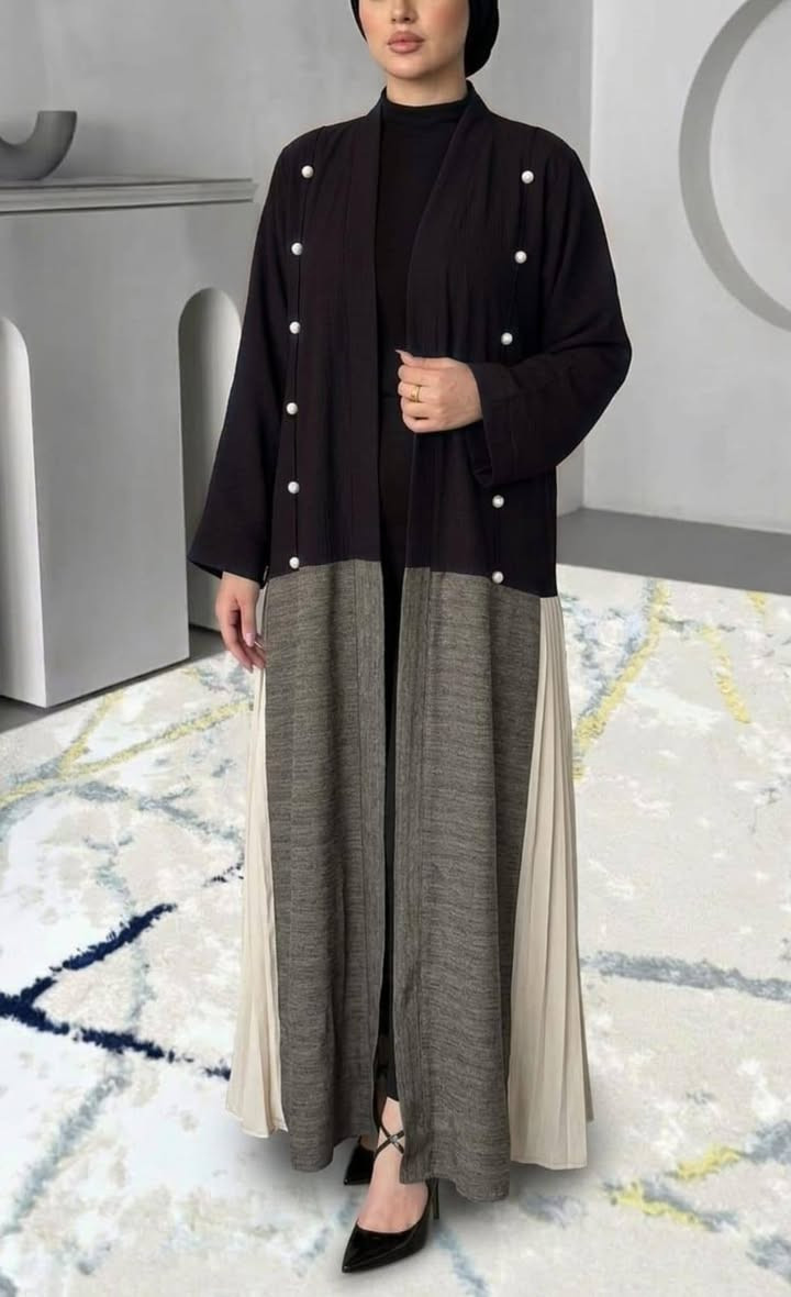 يدللن الحلوات احلى عروض تخفيض 💃
فخامة تليق بمقامكِ.. عباءة تخطف الأنظار!
​لانّ طلّتك هي عنوانك، اخترنا لكِ أفخم الخامات الخليجية الأصلية التي تجمع بين سواد الليل ونعومة الحرير. تصاميمنا ليست مجرد قطعة قماش، بل هي فن يحاكي الحداثة بلمسات خليجية أصيلة.
كوني ملكة في كل مناسبة مع تشكيلتنا الجديدة.


**إذا كنت صاحب هذا الإعلان وتريد حذفه لأي سبب، رجاءا أرسل رسالة إلى الدعم الفني**