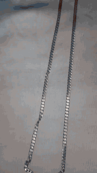 زنجيل فضة ٩٢٥ • ايطالي اصلي • بغداد جديده