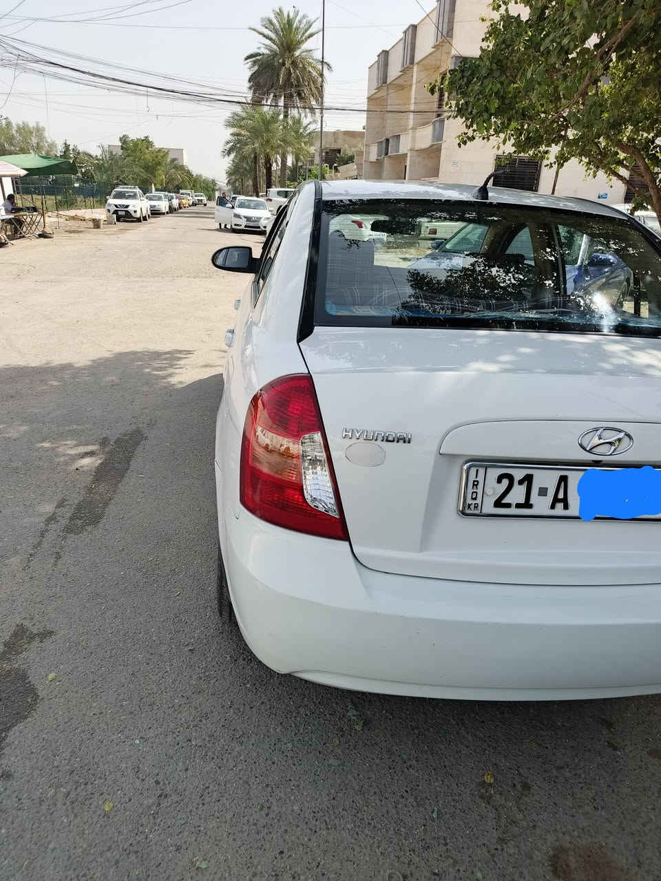 اكسنت 2009خليجي 1600السياره نظيفه متعوب عليها كامله مابيها اي نقص أتريد تحويل أتريد وكاله بيها ٣قطع صبغ 88بيها مجال بسيط ***********
