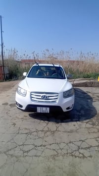 سياره سنتافي خليجي موديل ٢٠١٠ لبيع سياره خير من الله بس بل جاملق بارد ...