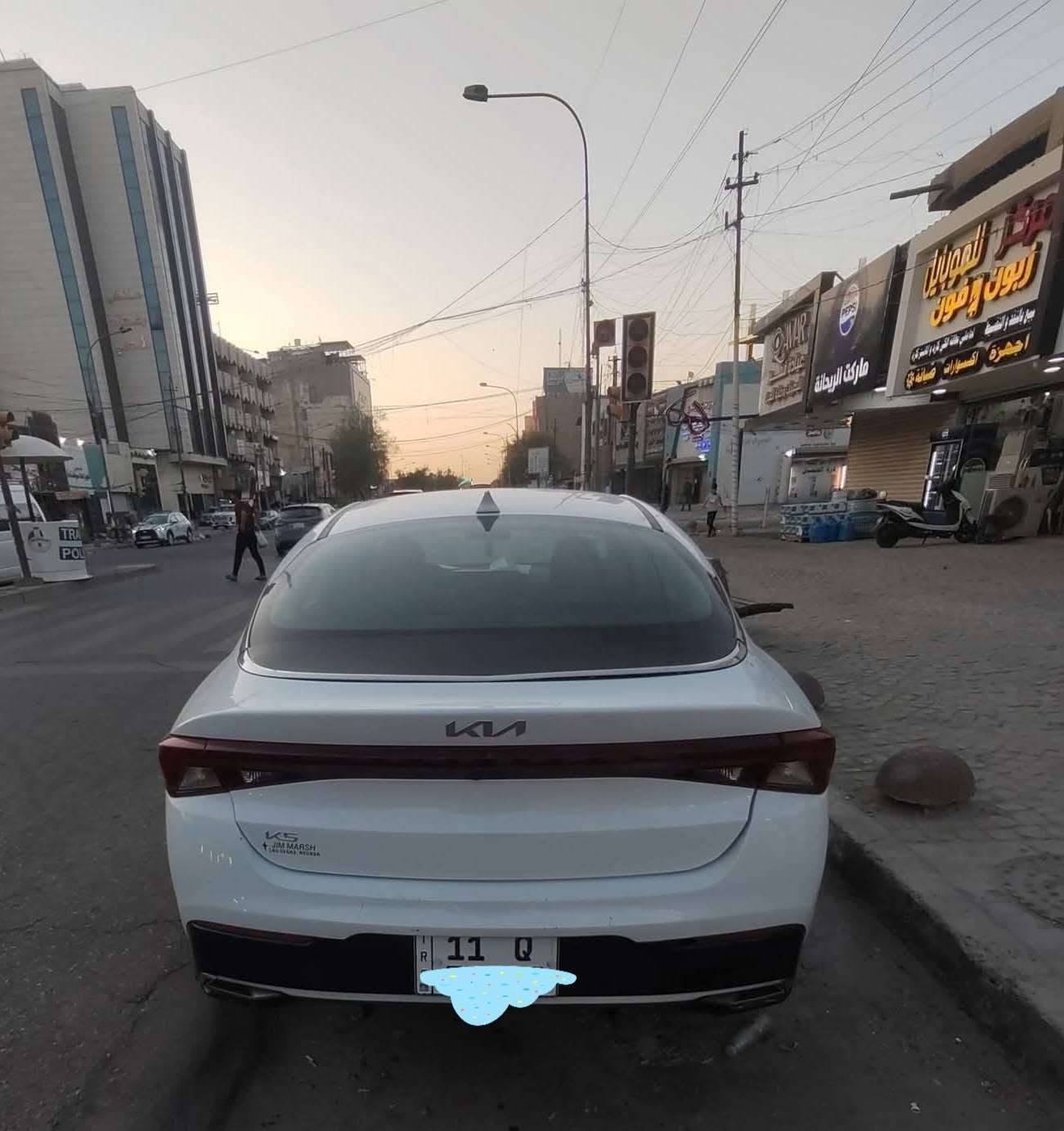 فايفK5
موديل 2023
،السعر 155
ماشيه 37
بيها صبغ جاملغ وبنيد 
سونار منشور 
رقم الشاصي منشور 
صور الحادث منشوره 
محرك كير تبريد حداديه كهربائيات مكفولات 
للاستفسار ***********
