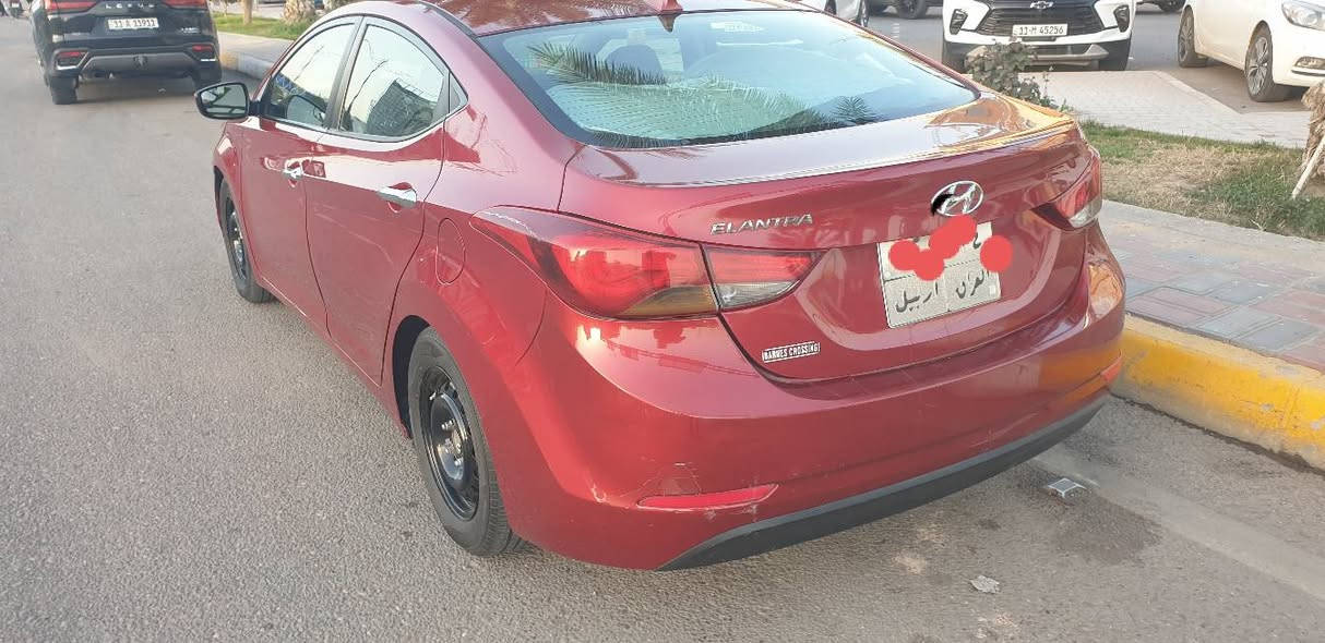 النترا امريكي2015 اربيل
محرك 2000 بدون فتح 
كير بدون فتح 
حداديه باتري تخم تاير جديد ودامه كامله للسياره 
حادثها موضح بالسونار بدون دواخل وبدون ارباك 
السعر 112 مكان السياره كربلاء طويريج 
***********
