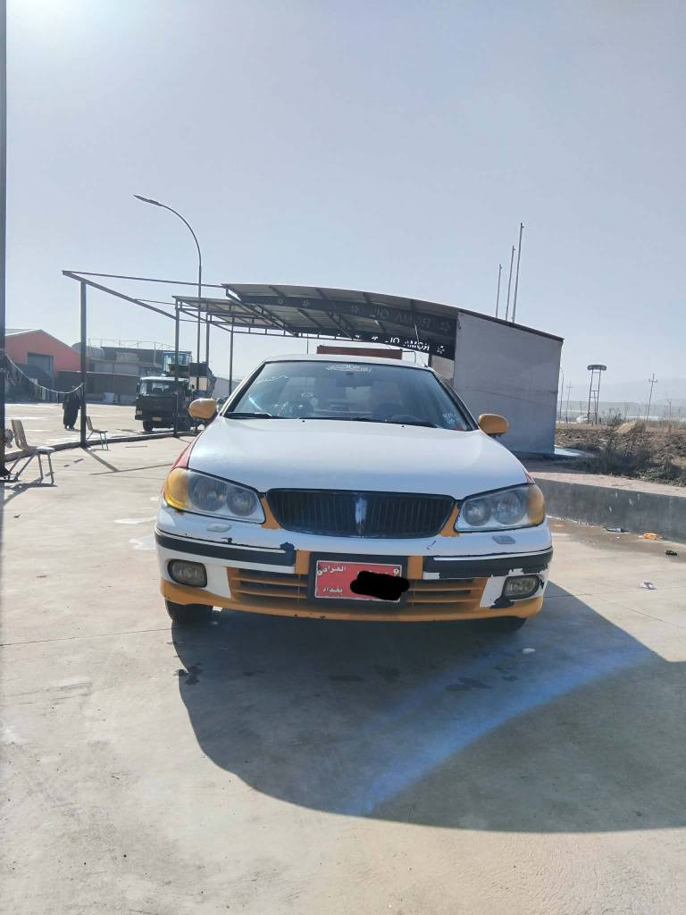 نیسان سەنی تەکسی مۆدێل ‌2001سێ پارچە ئاڕم دهۆک ئەوەلیاتی بە شەرت  چوارجام کارەباییه تاقم کوشنی تازەیە تەبریدە وچوارتایەی تازە گۆڕاوە زۆرجائیزە ماڵی دۆستە ژ.م..*********** السليمانية, العراق
