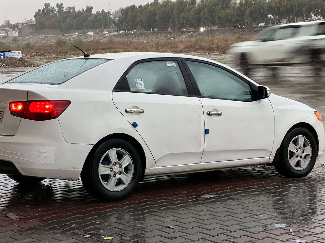 سياره كيه سيراتو موديل 2010 ثلاث  نص بي ضبغ بدون دواخل وره كدام كبس سنويا رقم جديد هزه جديد تايرات جديد صدر امامي خلفي جديد سكان ڤوليوم شاشه ايباد كاميره مير مكينه شرط شرط تحول سعر 89بي مجال عينوان كركوك رقم مبايل *********** كركوك, العراق
