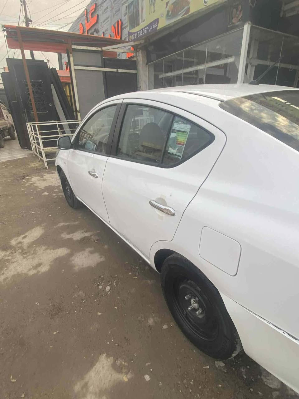 سني هندي بليته زركه موديل 2017 سيارة خير من الله بيها بارد بخشم جاملغ وطخه كلش بسيطه بجنطه هم معدله سعر 90 مكان سيارة بغداد رقم ***********
