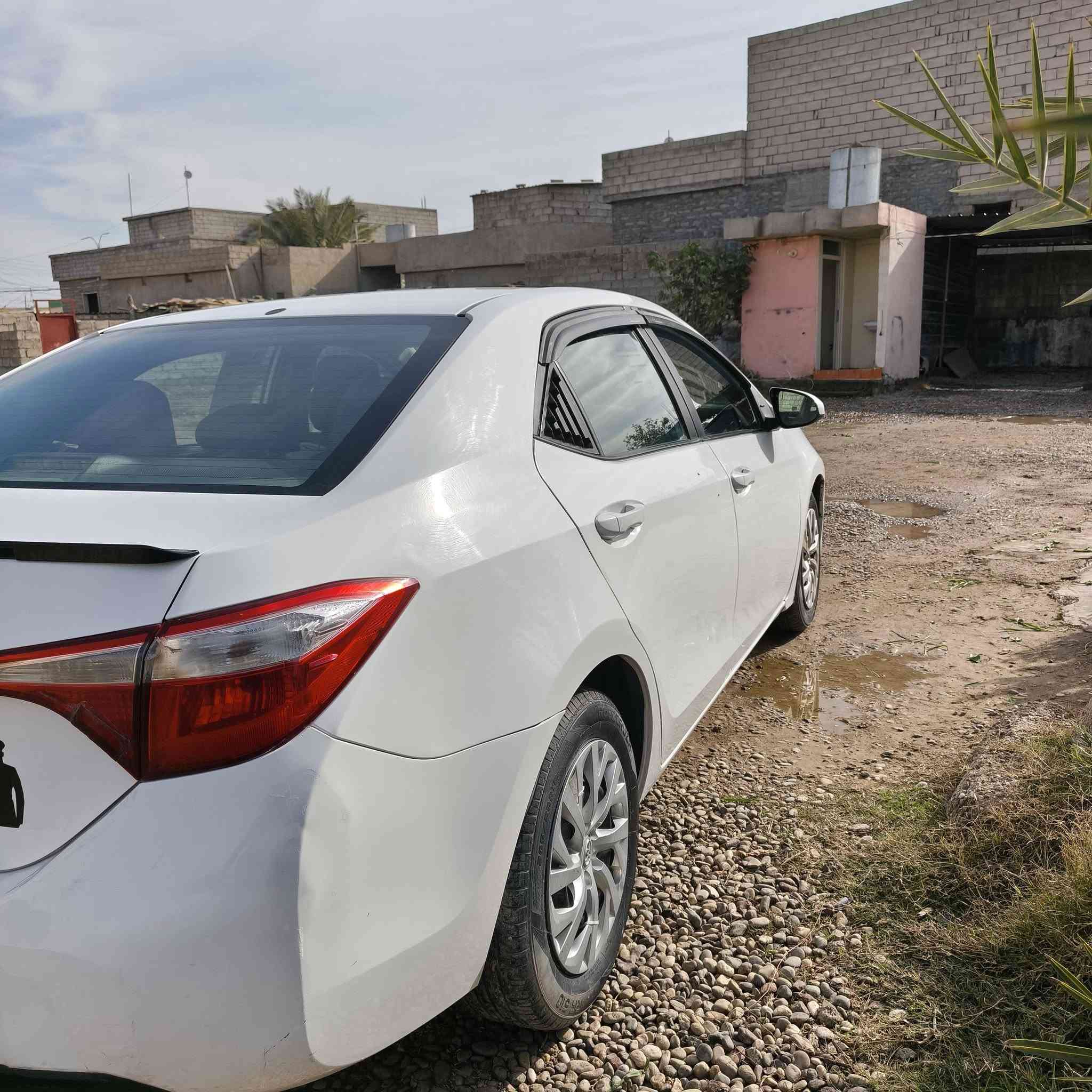 السلام عليكم للبيع كورلا موديل 16/LE أمريكي رقم أربيل دولي شرط الوكاله والتحويل ضرر الجاملغ الأمامي وشويه بالبونيد محرك وكير شرط السعر 137وبيها مجال للاستفسار الاتصال***********
