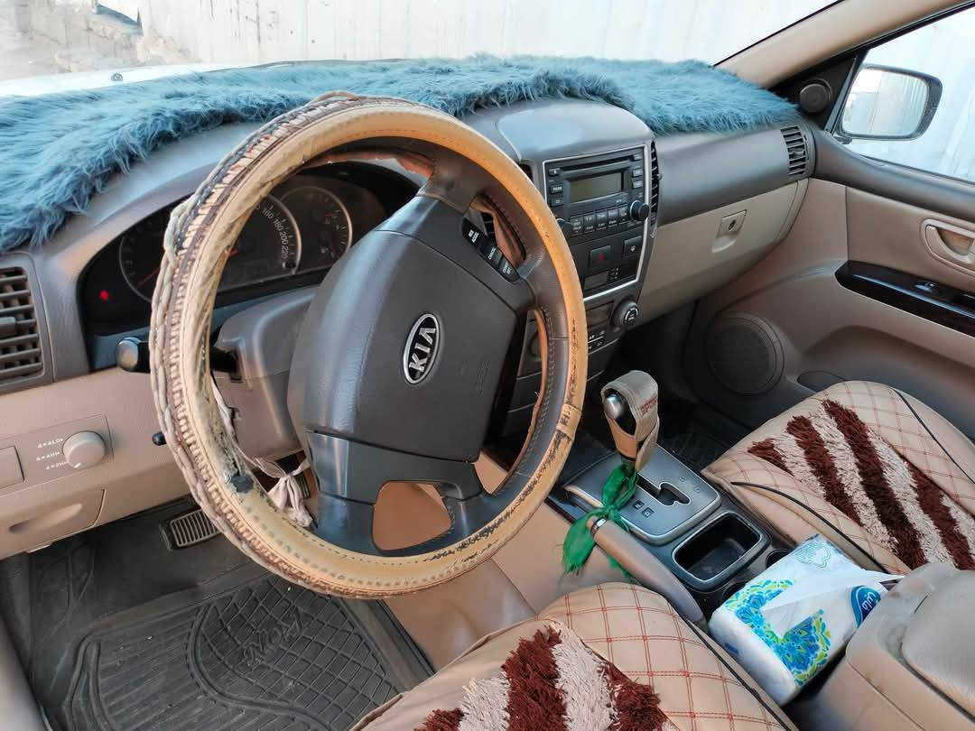 كيا سورنتو خليجي 2009 رقم واسط بأسمي  مكينة 6  السيارة جاهزه تخم تاير ومكينة مكفولة
السعر 115

***********
