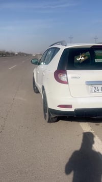 جيلي امكراند EX7 موديل 2013 سنويه لحد 28  كير ومكينه بلادي لا صرف ولا ...