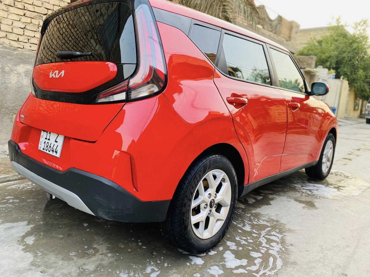 سلام عليكم كيا صول 23 أمريكي باب مبدل قليل بارد بجنطه ماشيه 17سياره أخت الزيرو فول عده البصمه السعر 157
وبيه مجال الرقم *********** مراوس
