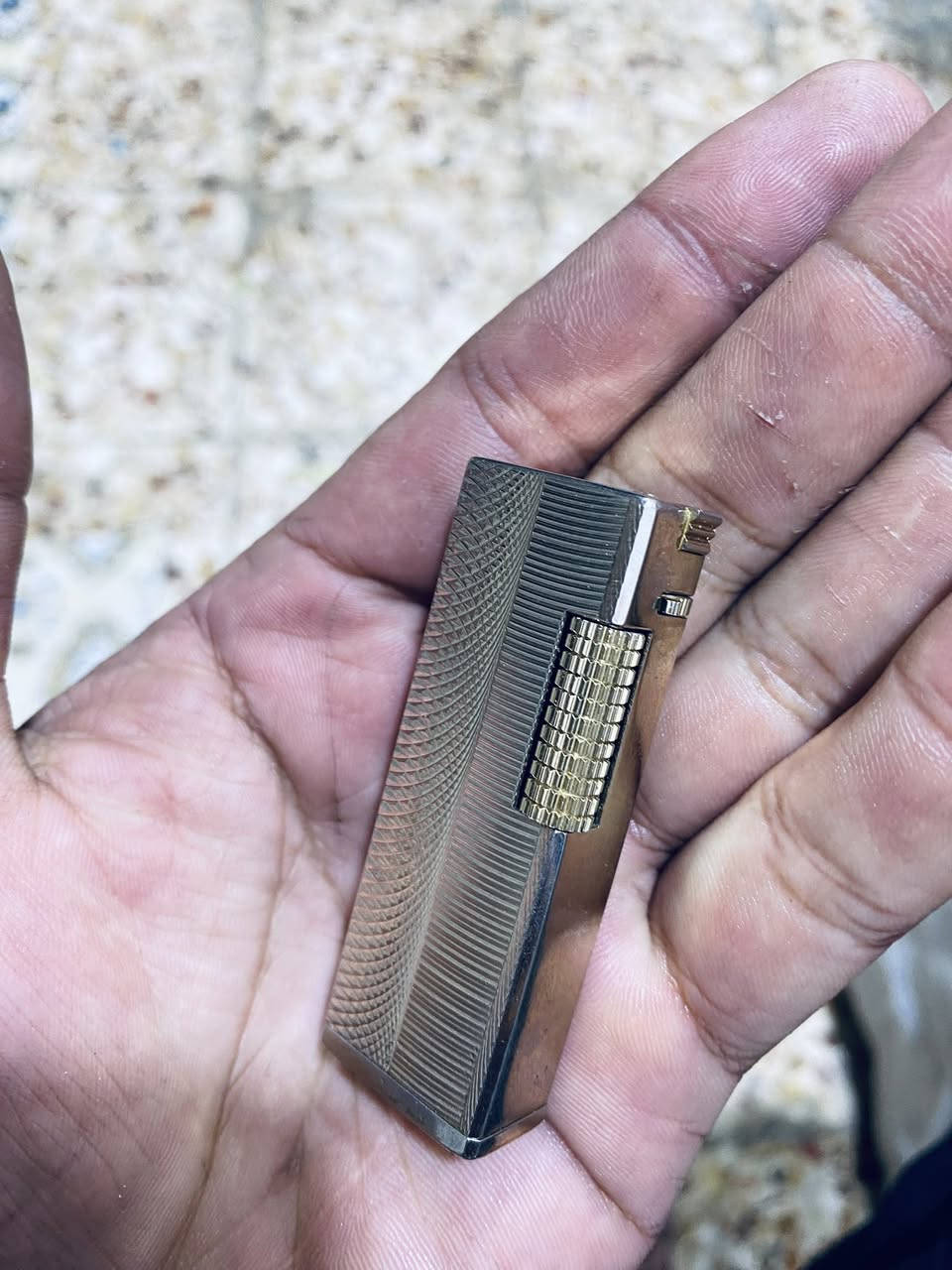 قداح غاز ياباني آصلي نتاج 1970سبعينات بحالة ممتازة سعر 30 الف


**إذا كنت صاحب هذا الإعلان وتريد حذفه لأي سبب، رجاءا أرسل رسالة إلى الدعم الفني**