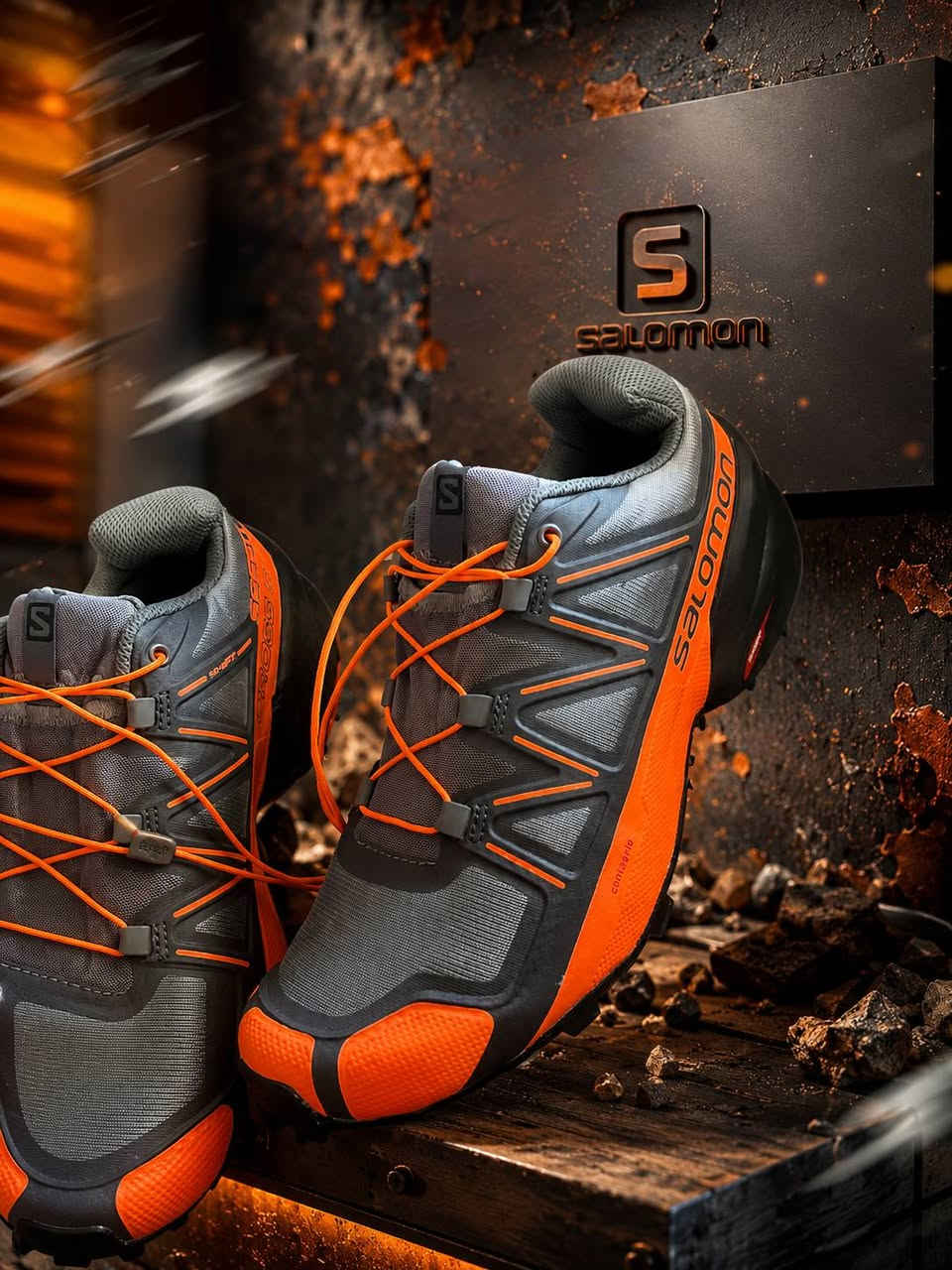 👟 حذاء السلمون العملي 👟
حذاء مريح ومتعدد الاستخدامات، مناسب للسفرات، المشي الطويل، الصيد، التخييم والرحلات البرية. يتميز بخفة الوزن، المتانة، والثبات على مختلف أنواع الطرق والأراضي.

✅ مريح للاستخدام اليومي
✅ مناسب للسفر والمغامرات
✅ خامة قوية وعمر استخدام طويل
✅ تصميم عملي وأنيق

للطلب والاستفسار مراسلتنا على الصفحة.


**إذا كنت صاحب هذا الإعلان وتريد حذفه لأي سبب، رجاءا أرسل رسالة إلى الدعم الفني**