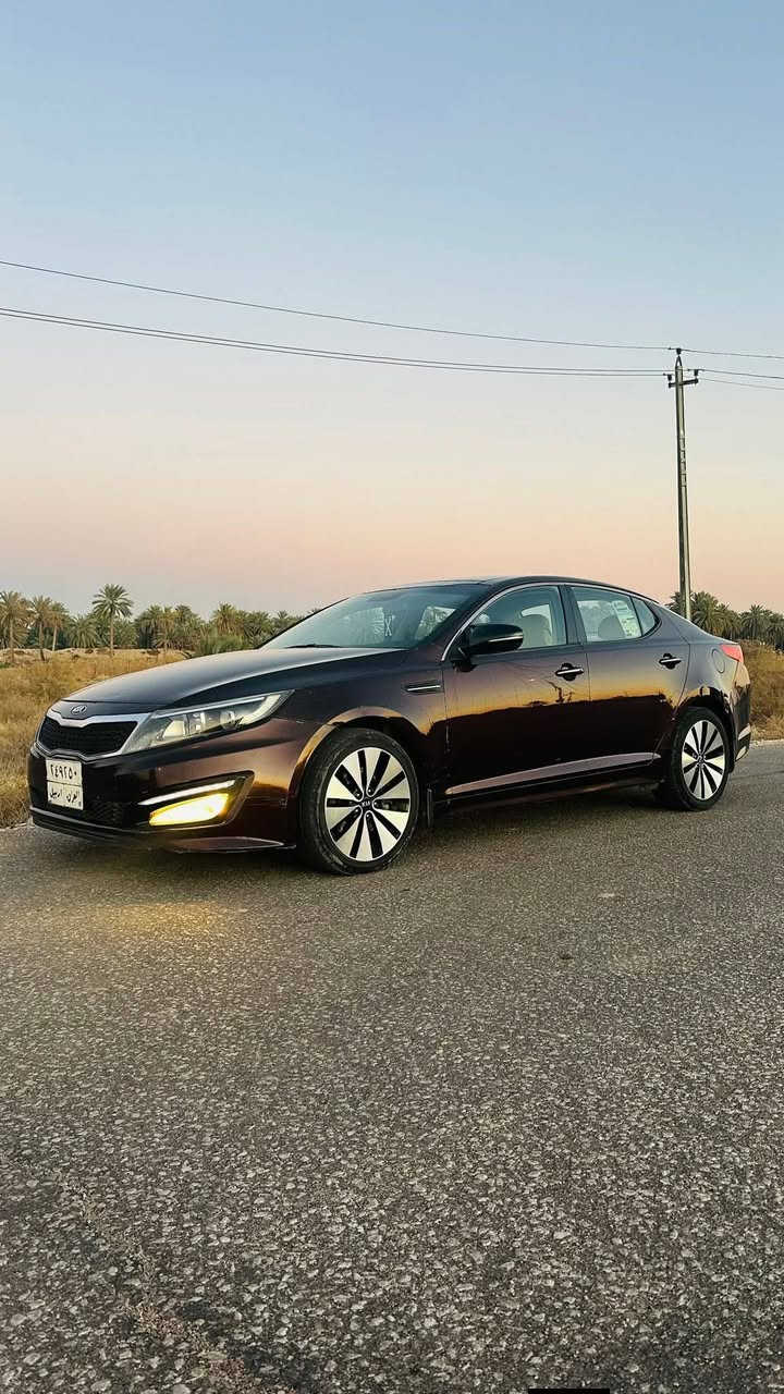 للبيع او المراوس حسب القناعه Kia Optima 2012 خليجي لمتد فول مواصفات ✨
▪️ رقم أربيل تحويل مباشر
▪️ السنوية نافذة لغاية شهر 9
▪️ محرك 2400cc دوش اقتصادي وعزم ممتاز
▪️ الممشى 299 ألف كم
🔹 
تشغيل بصمة + بصمة أبواب

كشنات جلد وكالة
كشنات كهرباء مع ميموري

سقف بانوراما كامل
شاشة + كاميرا خلفية
LED نهاري
مرايا شفط كهرباء
مثبت سرعة Cruise Control

تبريد قطعتين ثلج 
صبغ بنيد فقط بدون أي حادث وبيها شخوط قليله تحتاج بولش
📍العنوان: بابل / المسيب
💰السعر: 120 قابل للتفاوض
📞 للاستفسار مراسلة خاص أو اتصال
***********
