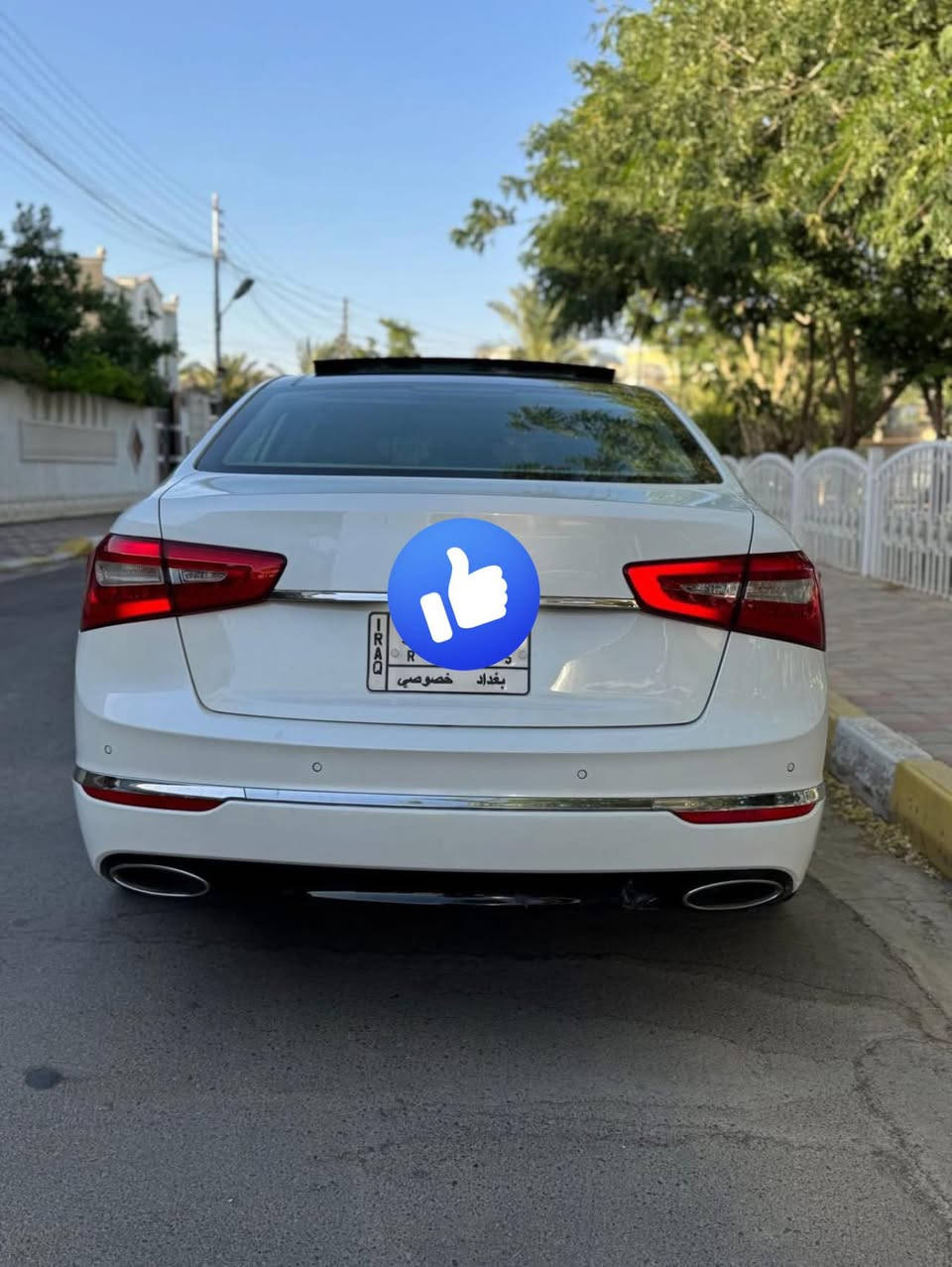 السلام عليكم
البيع كادنزه      موديل 2015   رقم السياره بغداد

فول موصفات      الانبار الرمادي 

كفااااله عامه.   فقط صبغ الدعاميه.  والباقي كفاله 

السعر 160وبيه مجال  

الاستفسار على الرقم.   ***********  

قليل التواجد على الفيس  الاتصال على رقم
