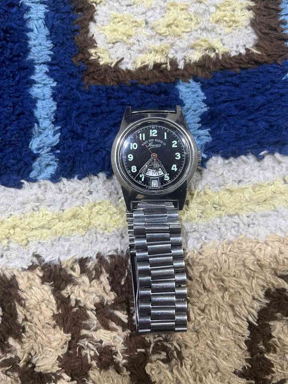 ساعة ويست ايند واتش للبيع

الساعه اوتوماتيك
21 حجر 
الساعه سويسري مختمه بالكامل 
السعر 100 قفل


**إذا كنت صاحب هذا الإعلان وتريد حذفه لأي سبب، رجاءا أرسل رسالة إلى الدعم الفني**