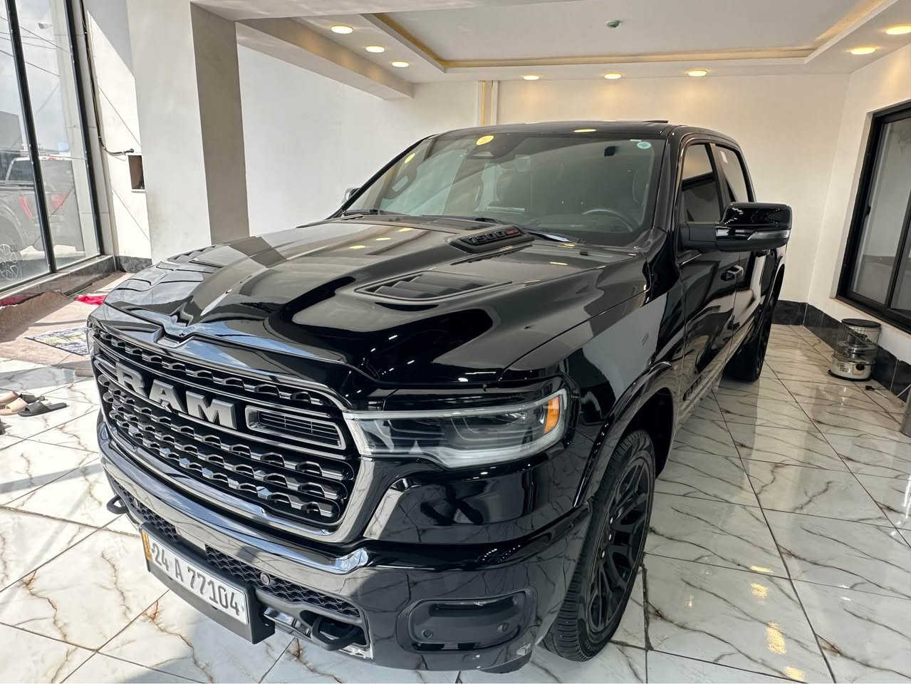 رام ليميتد نايت ايديشن 
المحرك: 3.0 لتر 6 سلندر (I-6) توين توربو-540hp
الموديل: 2025 (خليجي)
ضمان-هارلم
ماشي-27000
كامل-PPF
0750 711 5442
0772 152 5442 أربيل, العراق
