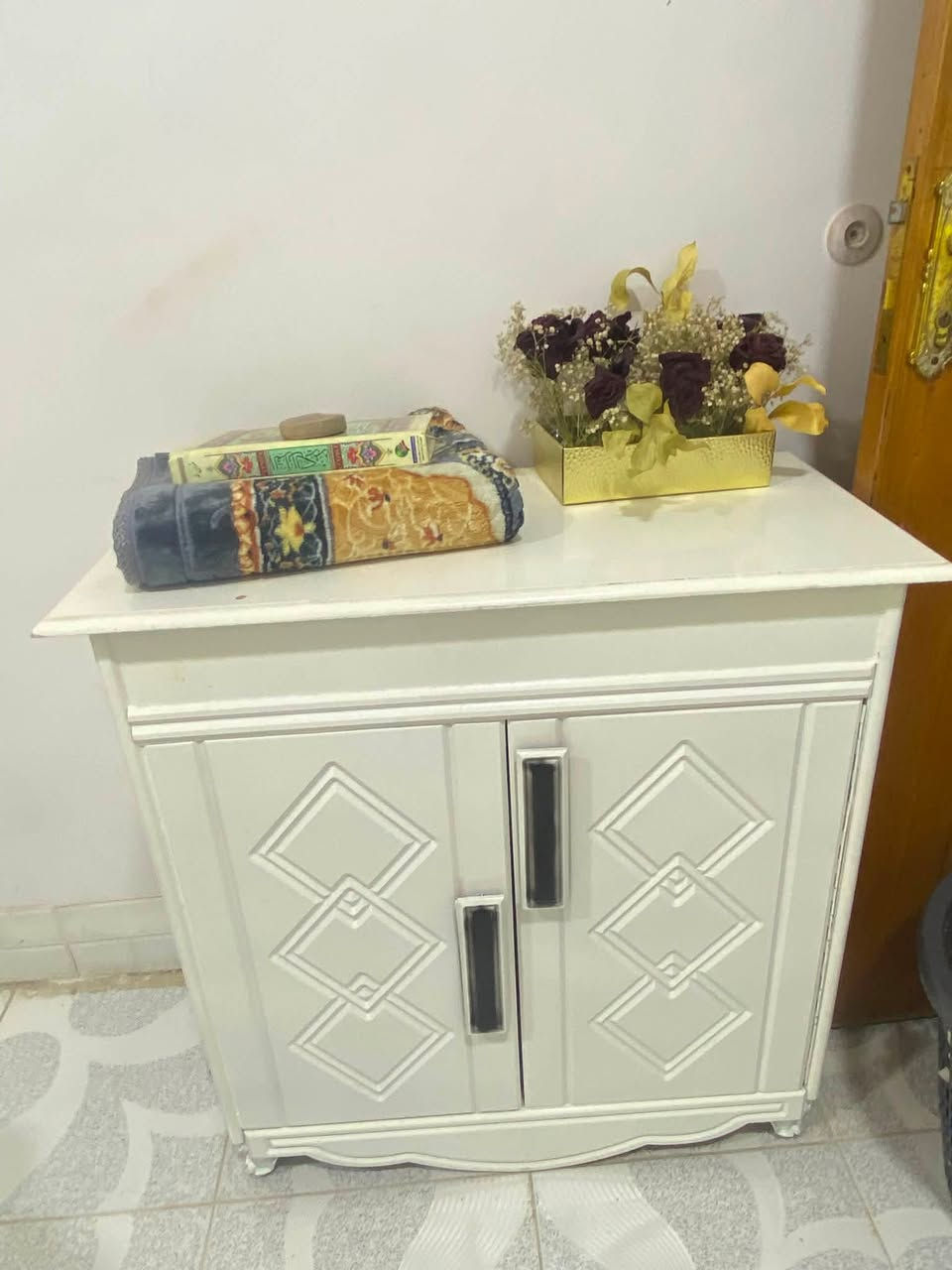 غرفه خشب لون ابيض نظيفه سعر 900 بغداد المحمودية


**إذا كنت صاحب هذا الإعلان وتريد حذفه لأي سبب، رجاءا أرسل رسالة إلى الدعم الفني**