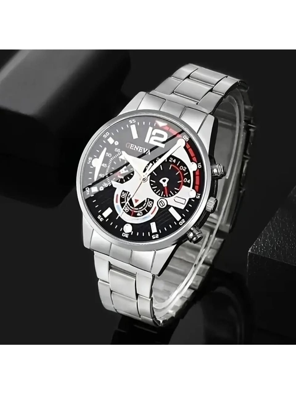 اكمل أناقتك معنا 🥰.   ساعات فخمه وأنيقه  واسعار جدا مناسبه    وأكثر من موديل ولون.  كل ما عليك دز صوره الموديل  والعنوان واحنه بالخدمه     متوفر توصيل 
🚚 بسمايه الف 
🚚بغداد ٥ الف 
🚚محافظات ٦ الف 
للحجز والاستفسار مراسله خاص


**إذا كنت صاحب هذا الإعلان وتريد حذفه لأي سبب، رجاءا أرسل رسالة إلى الدعم الفني**