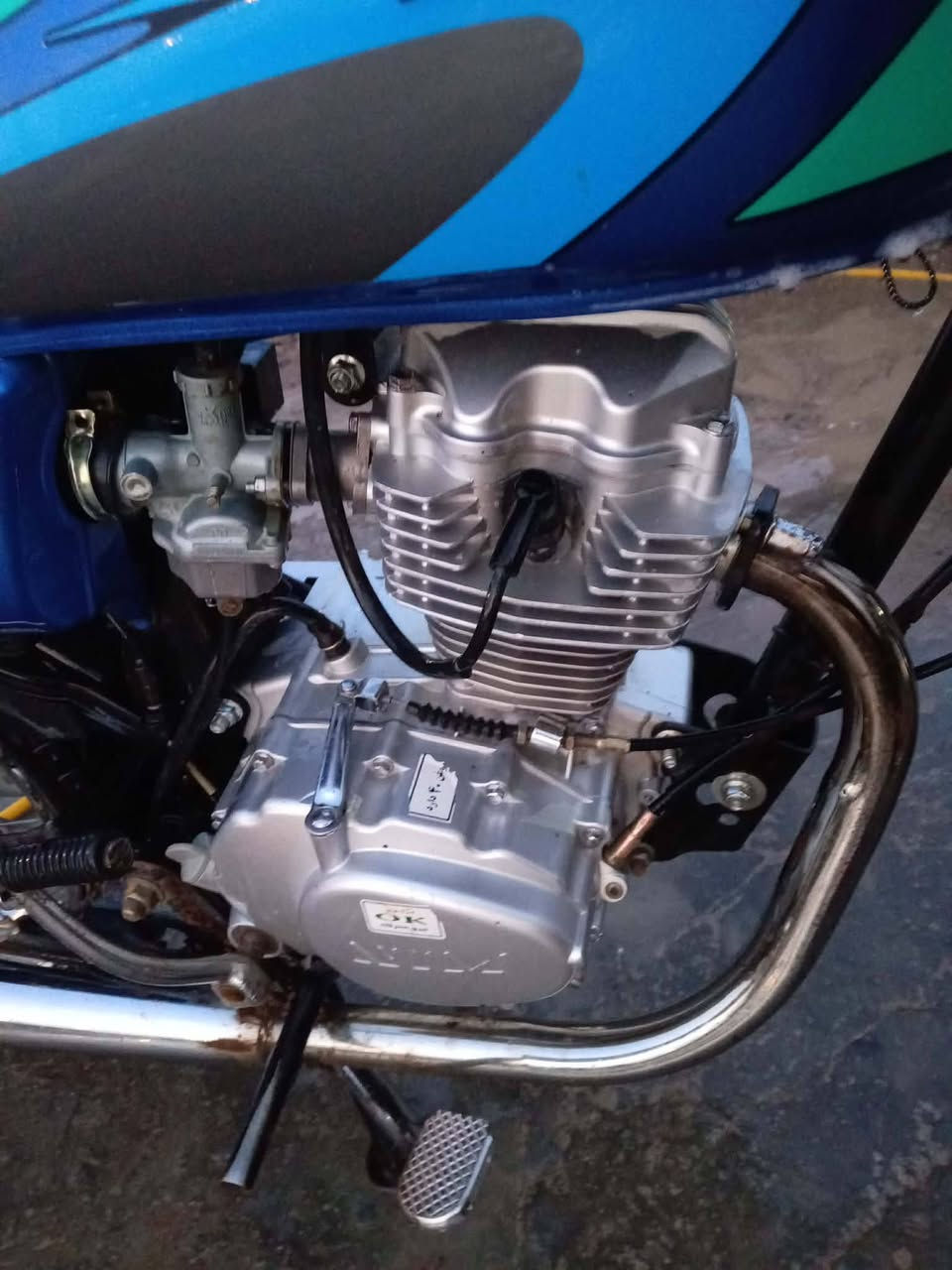 سلام عليكم شباب دراجه نامه للبيع اربع اوراق بيها دراجه مكفوله محرك ما مفتوح كدامكم  النضافه مكاني الرحمه السعر 625 وبيها مجال قليل رقم الهاتف ***********
