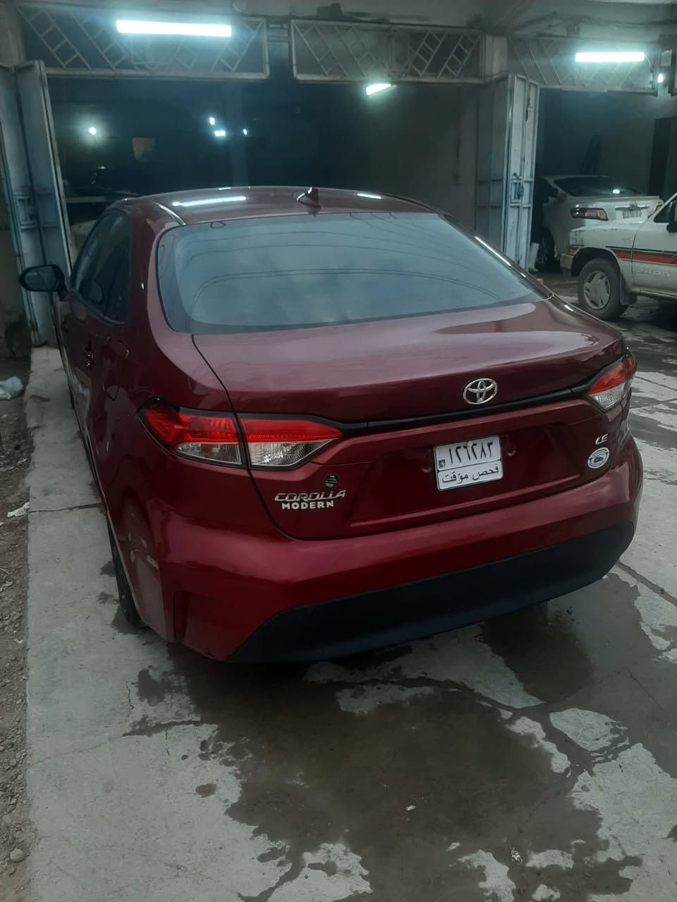 السلام وعليكم كورلا موديل 2023 بانزين بدون رقم le محرك 2000 ماشيه 26 حادثه جاملغ السياره جديده لسعر140 وبيهه مجال العنوان سامراء ***********
