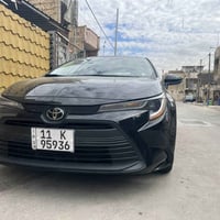 كورلا 2024 وارد امريكي بانزين LE مواصفات معروفه تحديد مسار رادار توقف ...