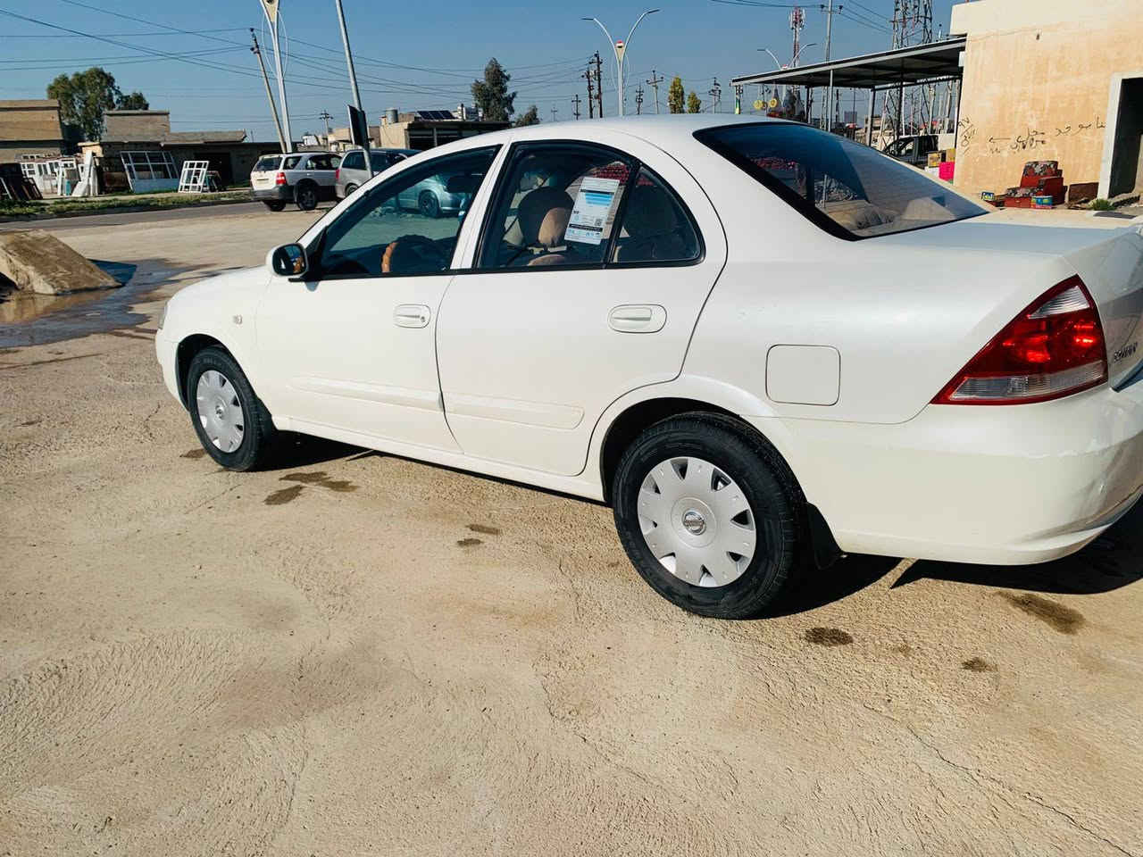 موديل 2012

قطعتين صبغ

مكينه كير جديد تبريد ثلج

صدر خلفي امامي جديد

تخم تاير

داخل عسلي

مكان /كركوك _قضاء الحويجة 
السعر /100$ 
***********
***********
